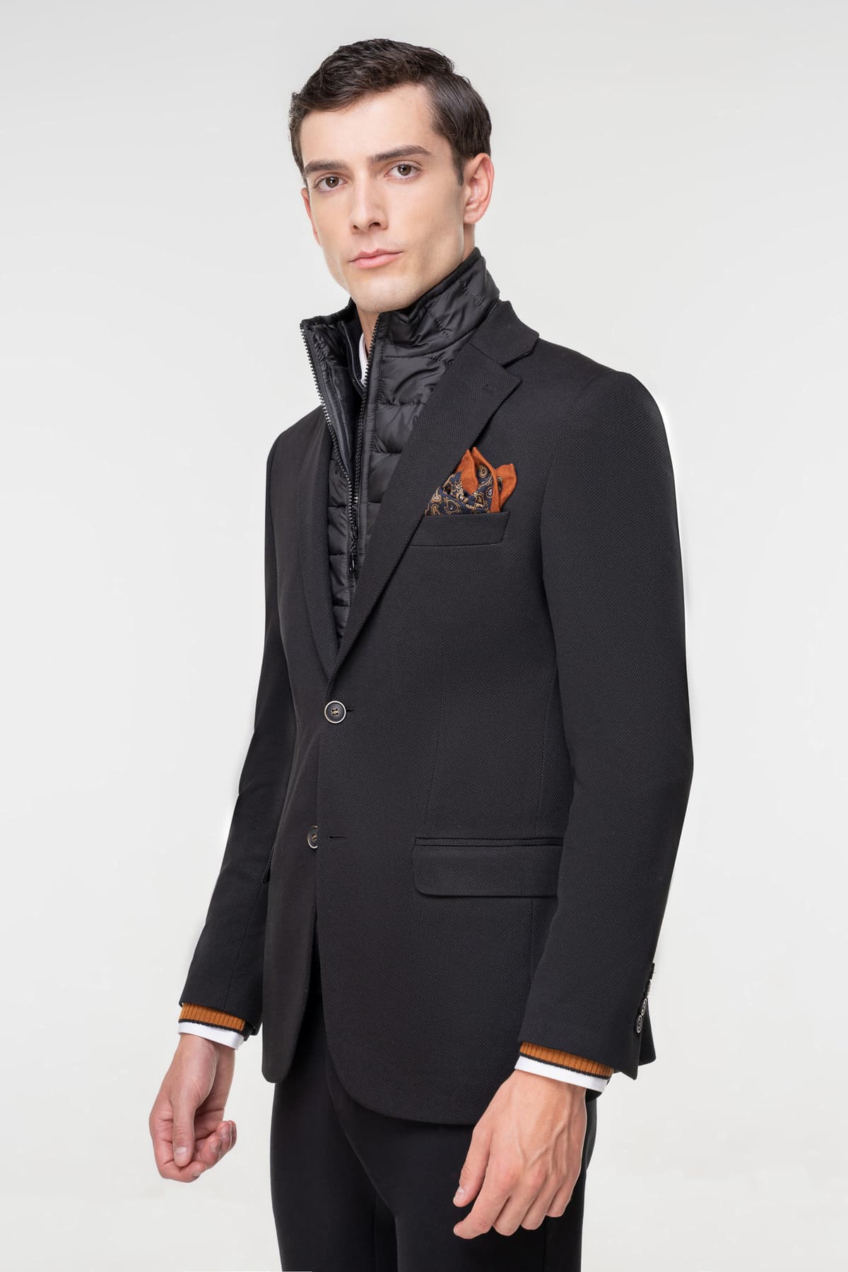 Men's Clothing Fragosto Black