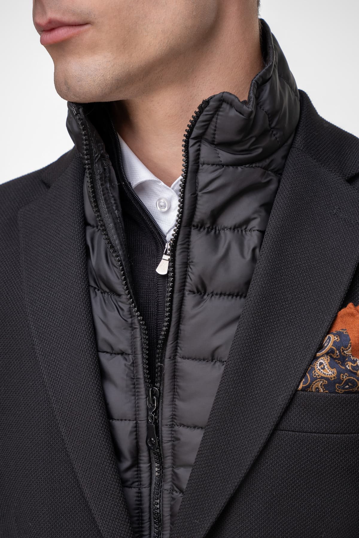 Men's Clothing Fragosto Black