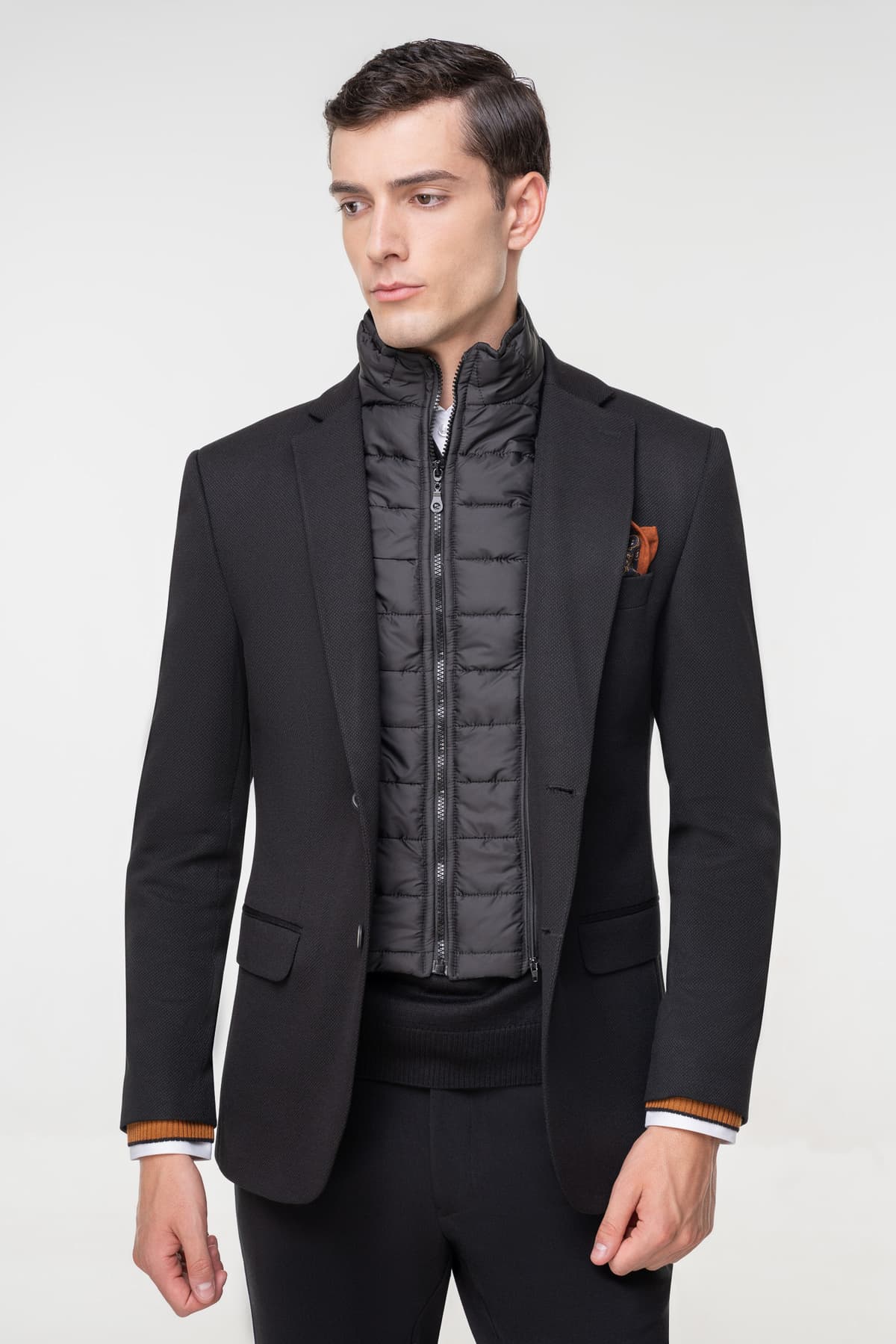 Men's Clothing Fragosto Black