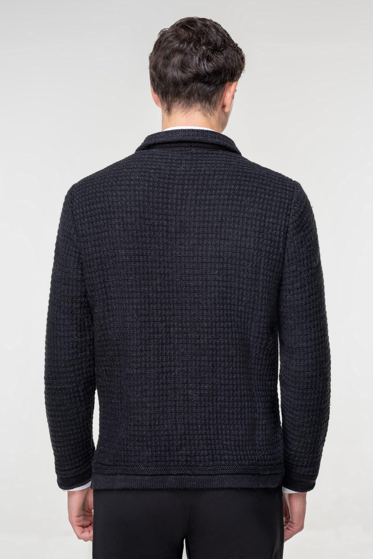 Men's Cardigans Manuel Ritz Black