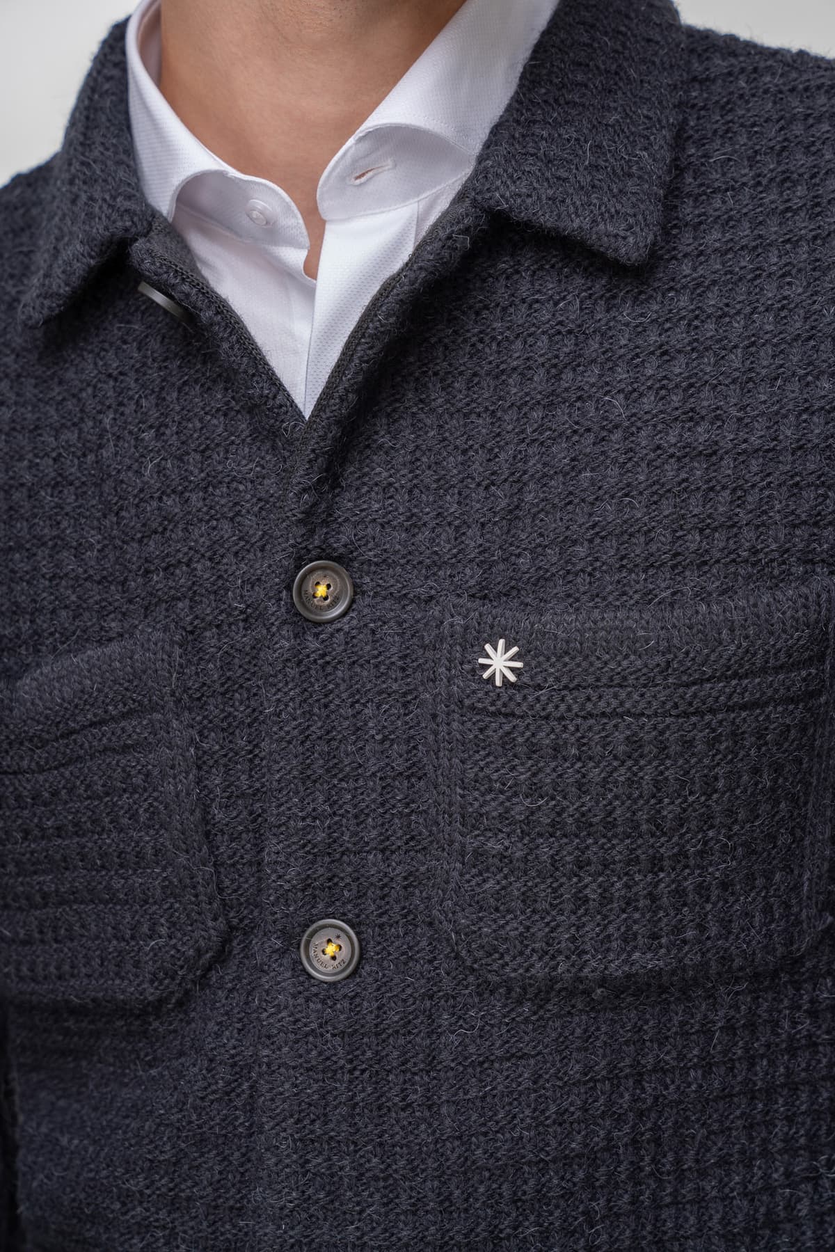 Men's Cardigans Manuel Ritz Black