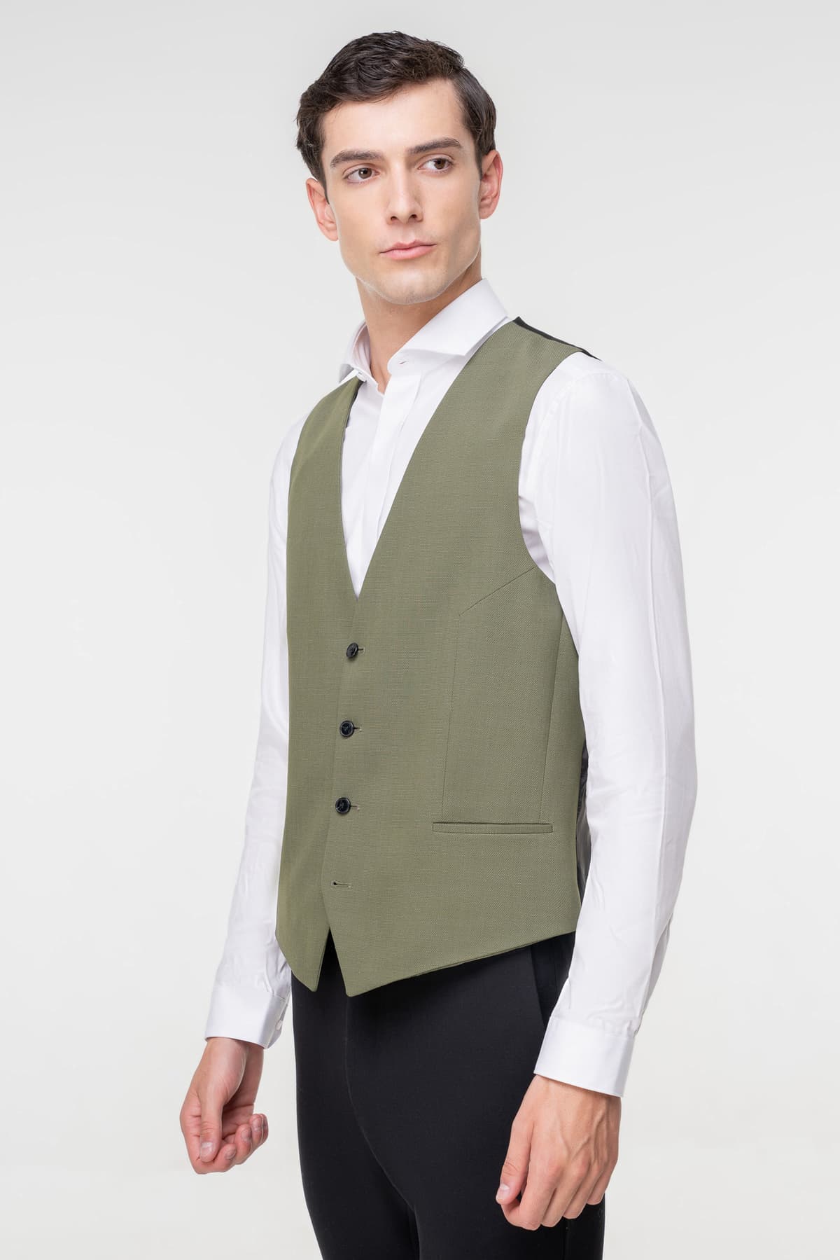 Men's Vests Hugo Green