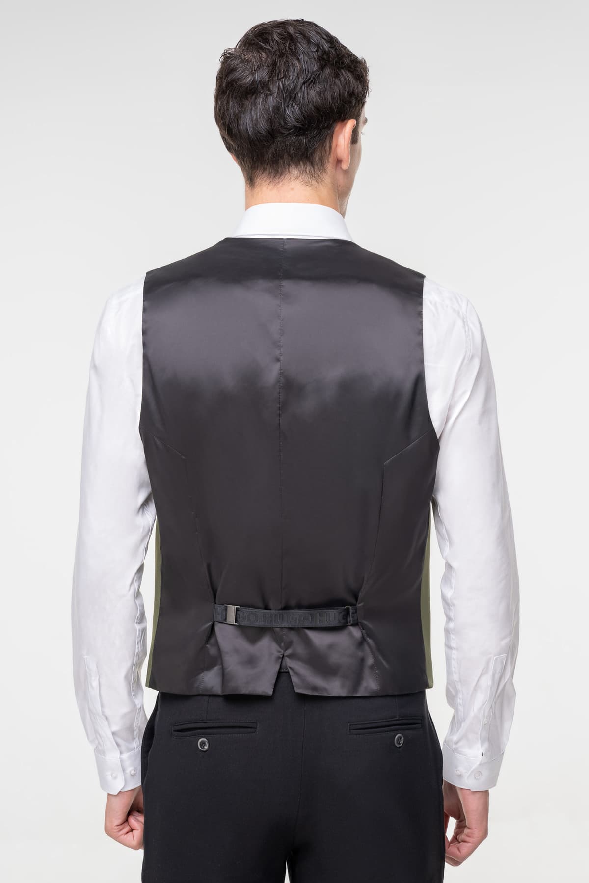 Men's Vests Hugo Green