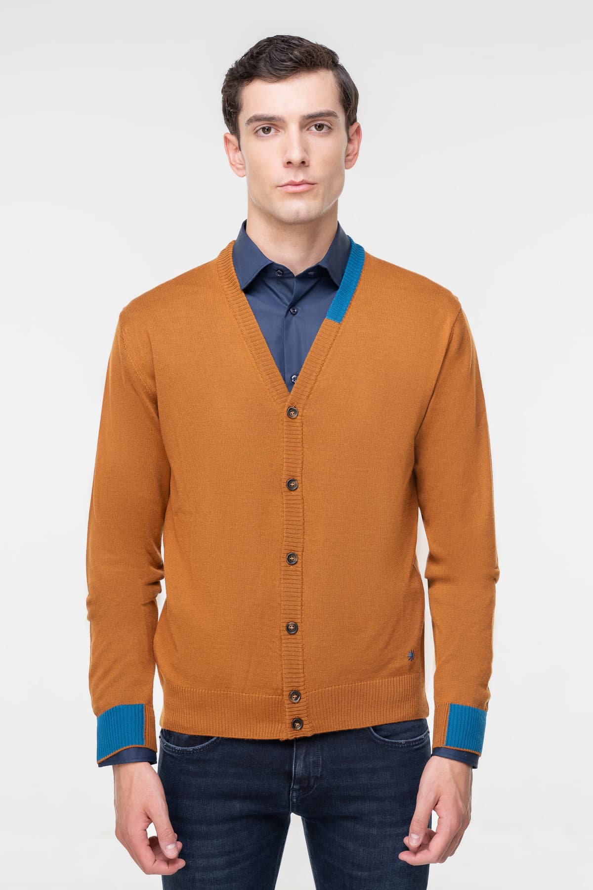 Men's Hoodies & Sweatshirts Manuel Ritz Brown