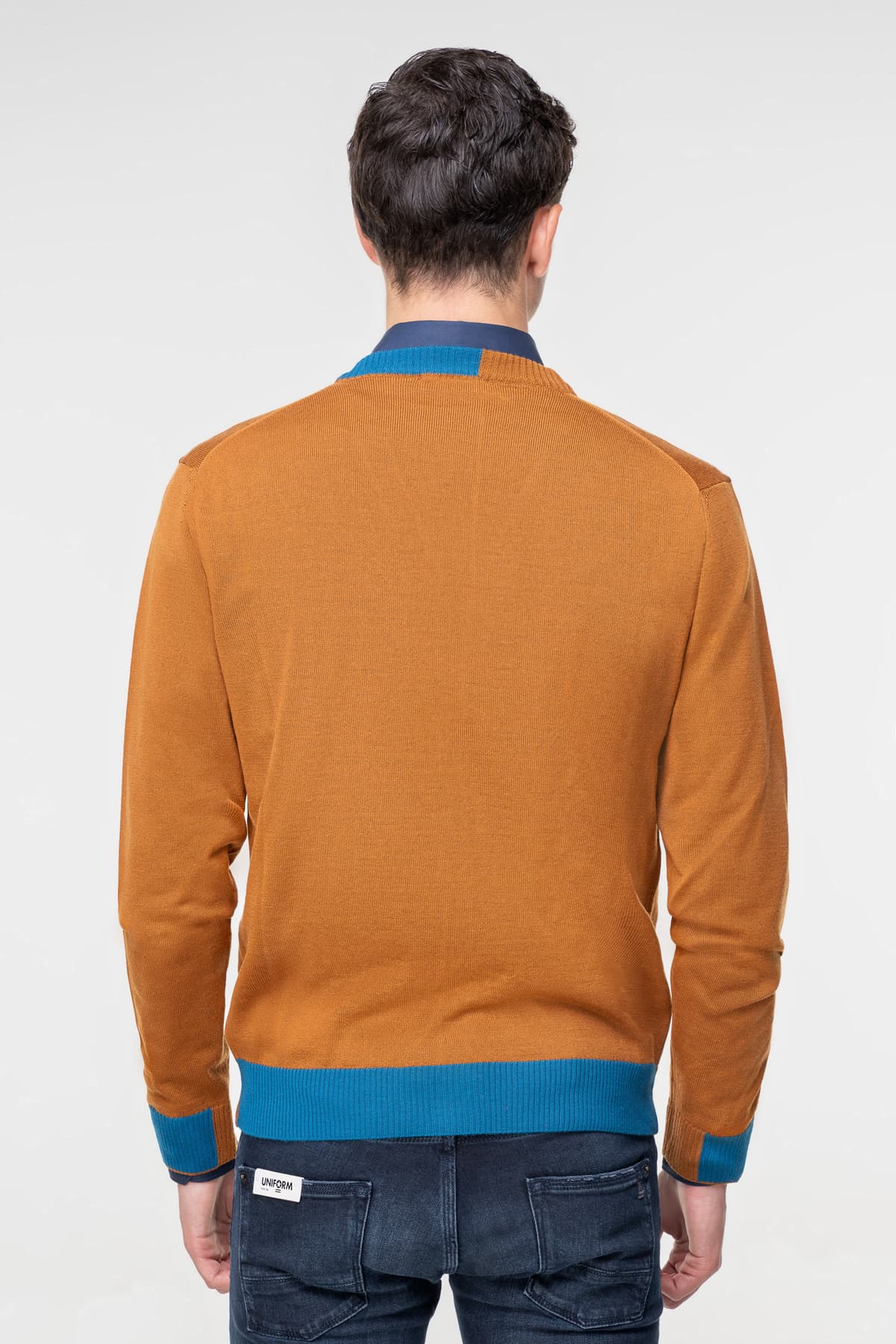 Men's Cardigans Manuel Ritz Brown