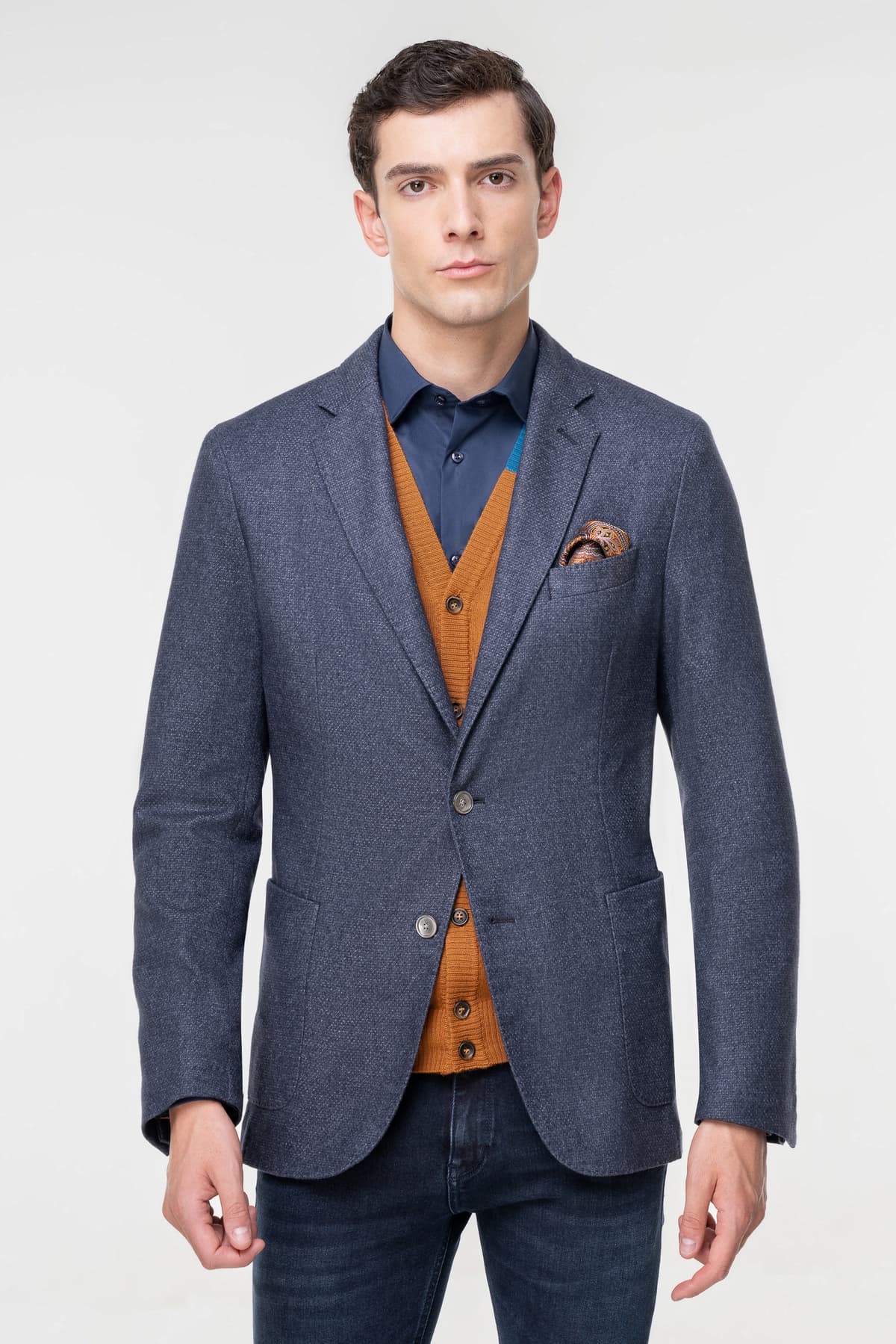 BOSS Σακάκι της σειράς Hanry - 50501864 404 Blue