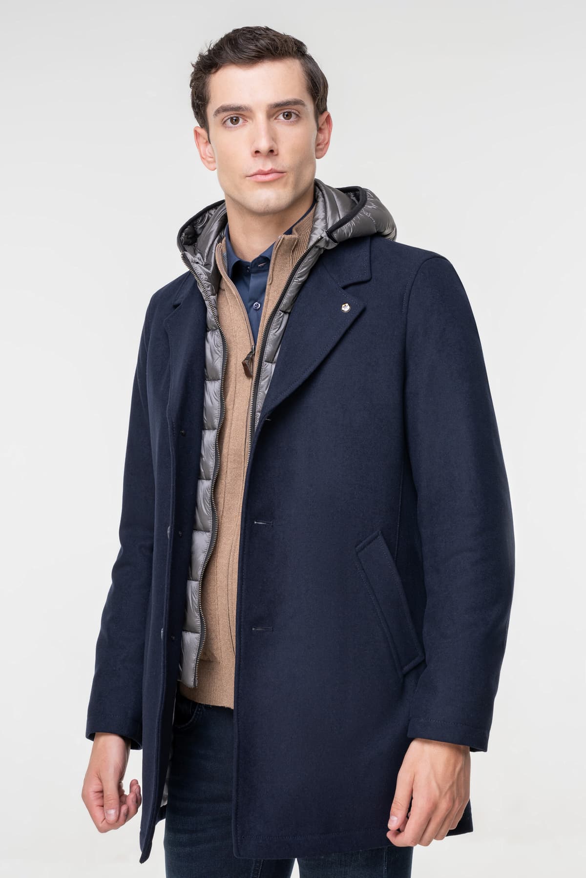 Men's Clothing Milestone Blue