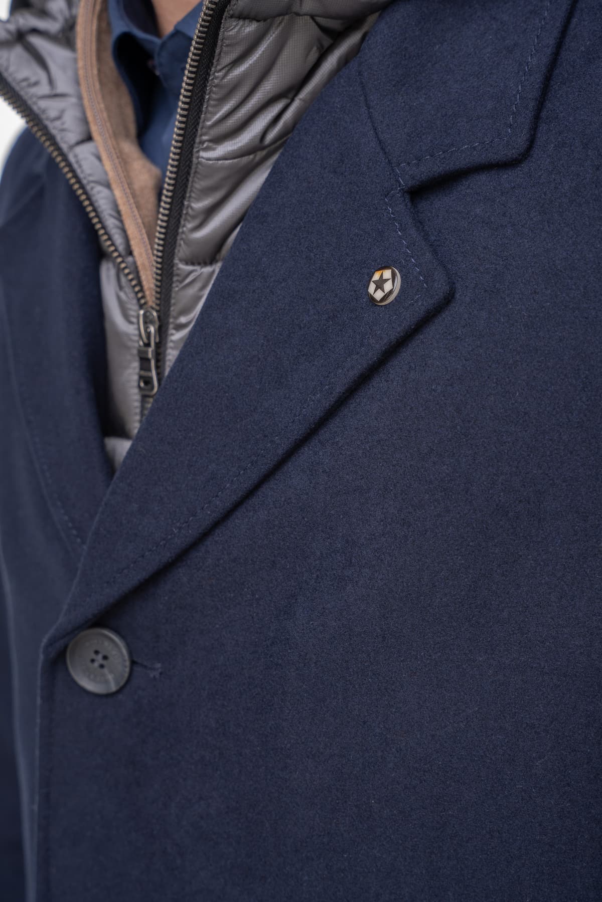 Men's Clothing Milestone Blue