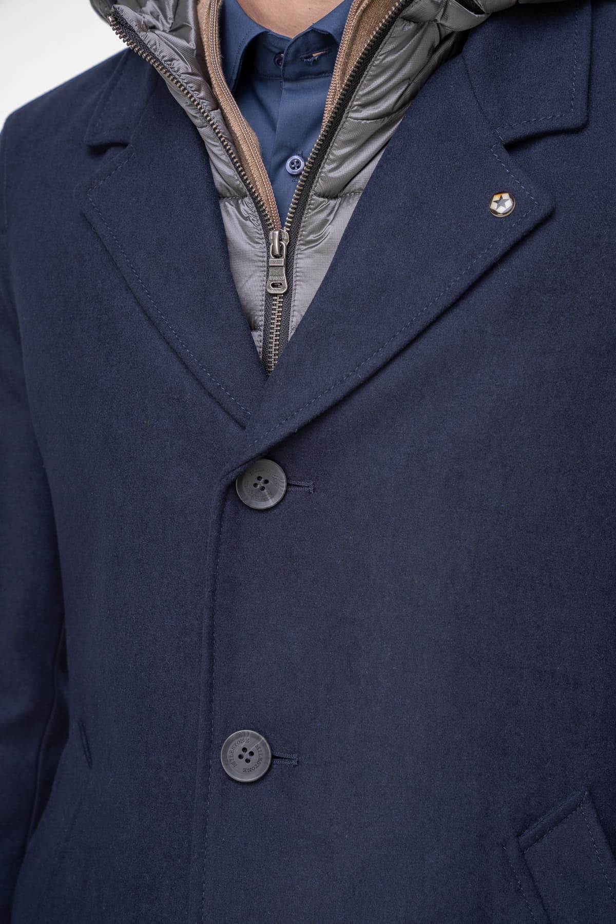 Men's Clothing Milestone Blue