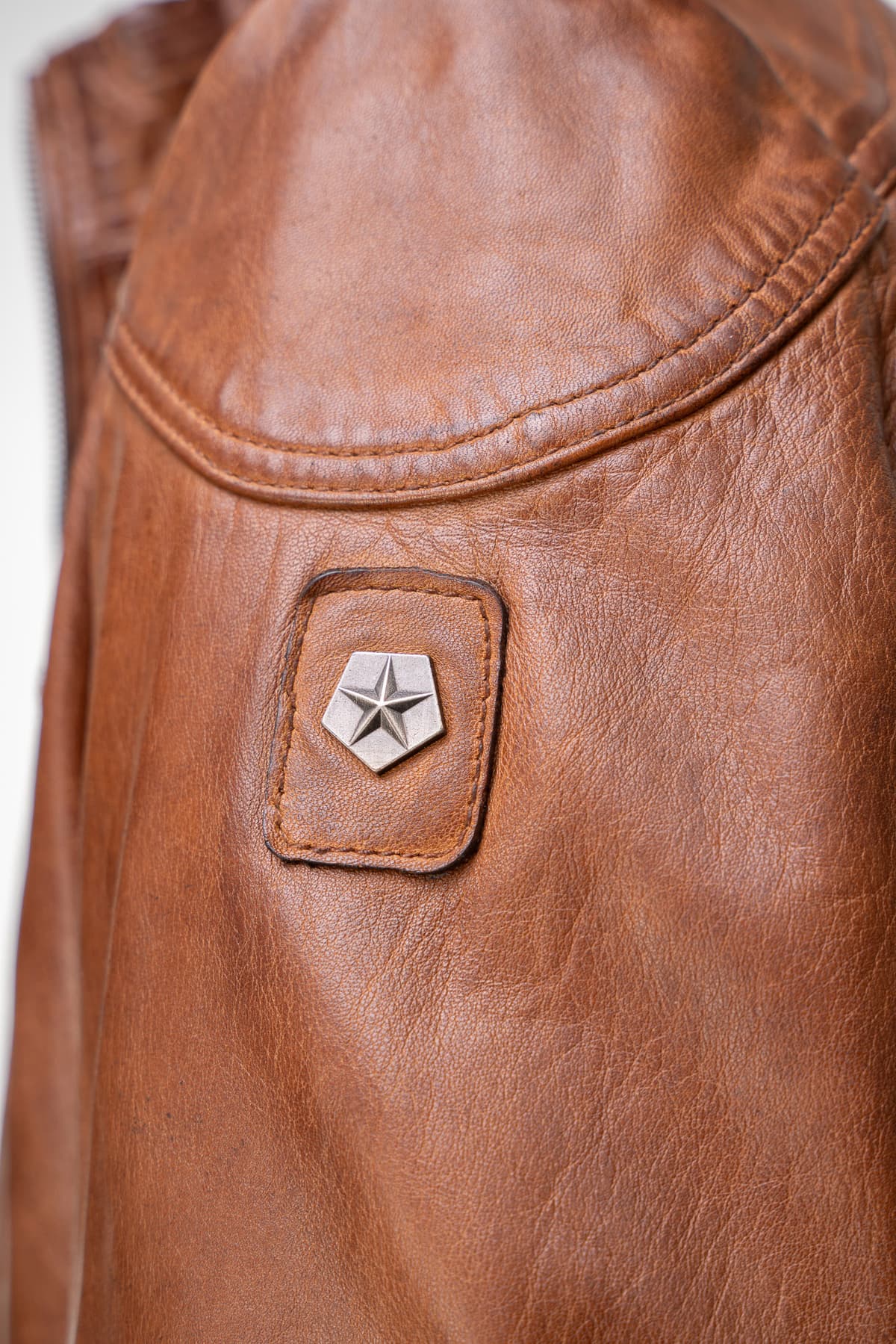 Men's Leather Jackets Milestone Brown