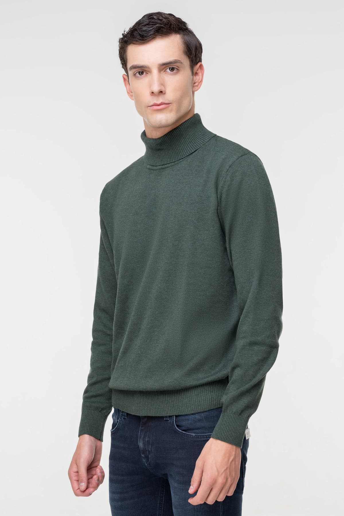 Men's Turtlenecks Redmond Green