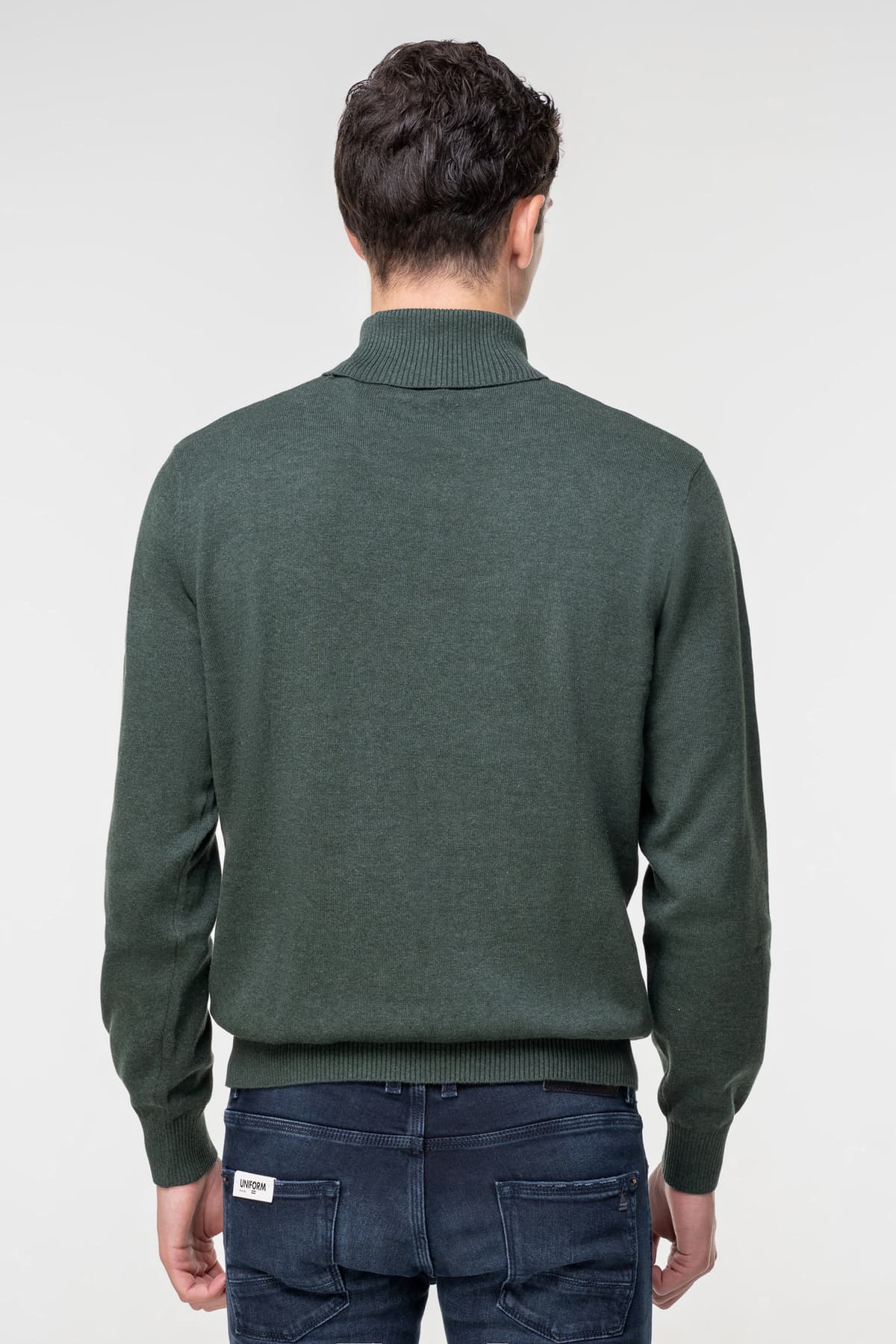 Men's Turtlenecks Redmond Green