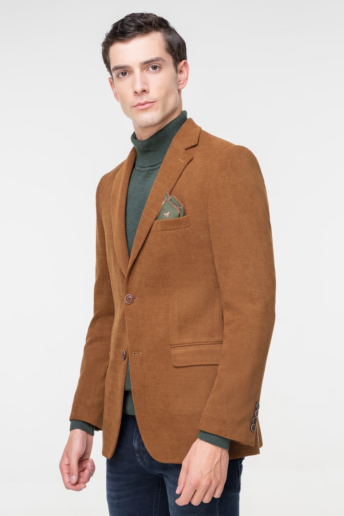 Men's Blazers Fragosto Brown