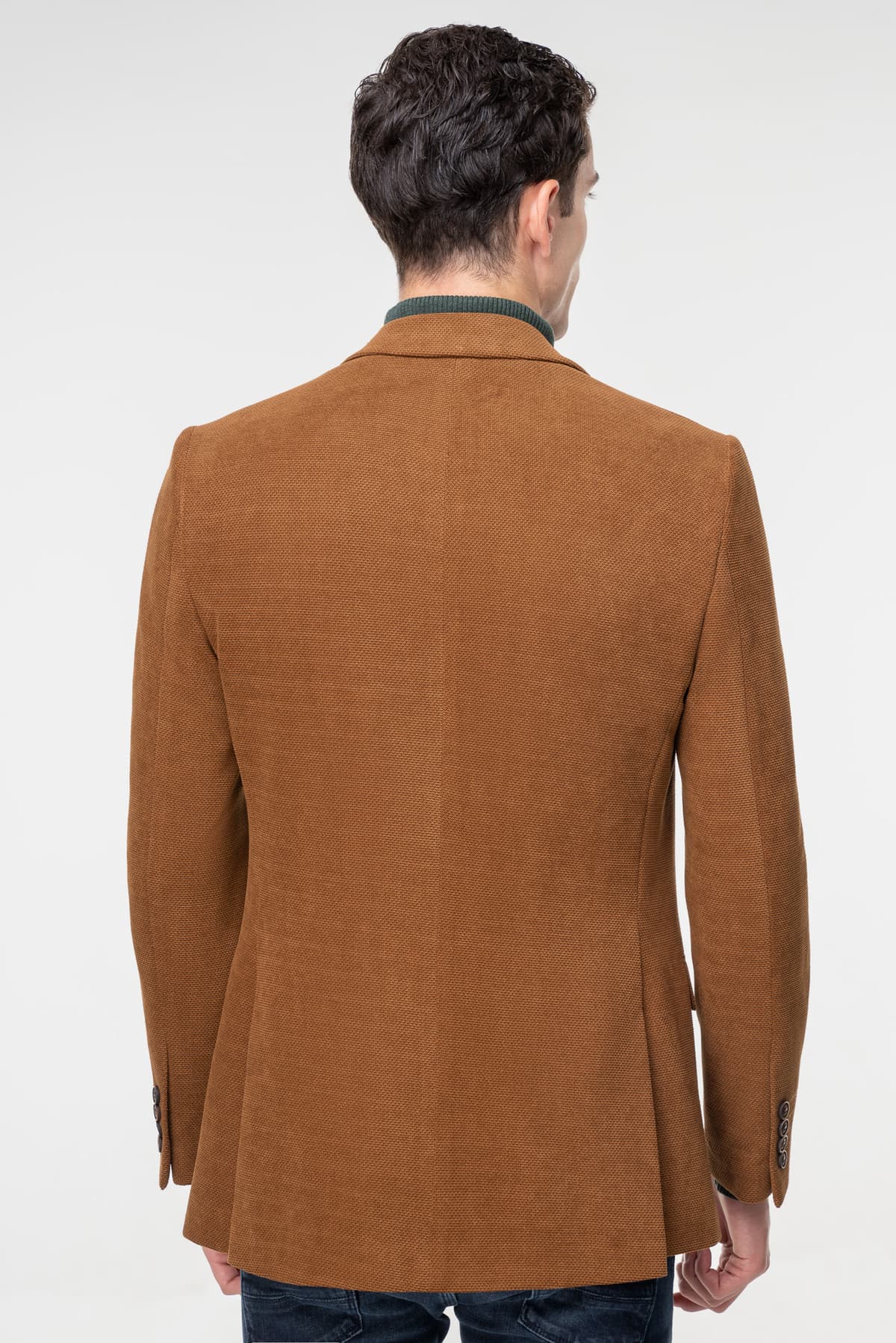 Men's Blazers Fragosto Brown