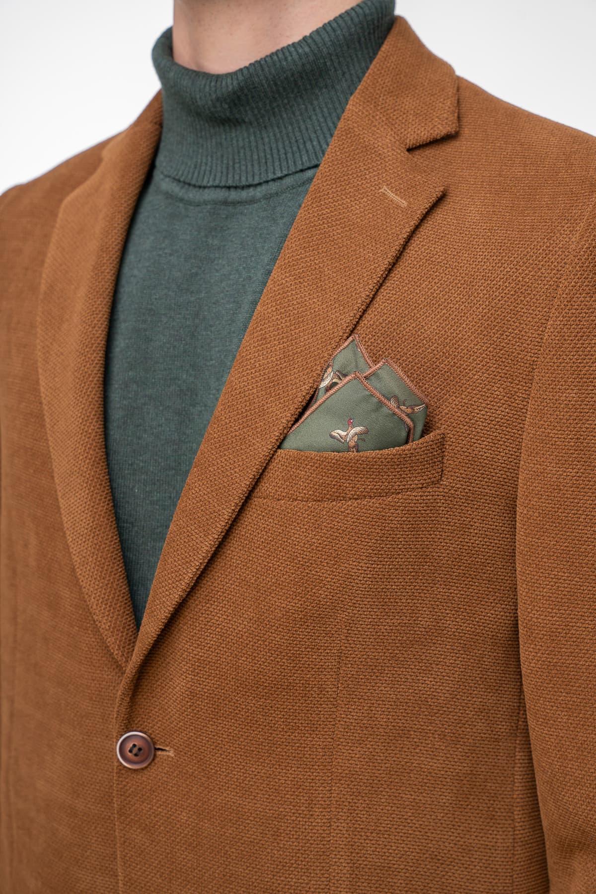 Men's Blazers Fragosto Brown