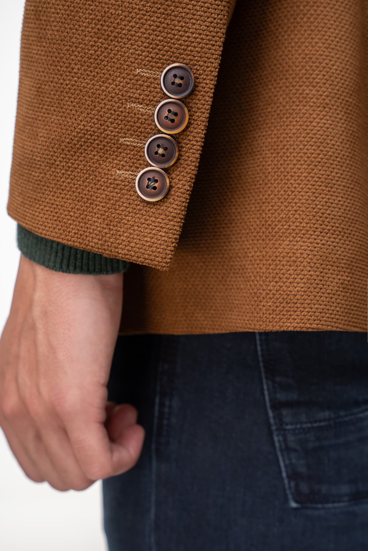 Men's Blazers Fragosto Brown