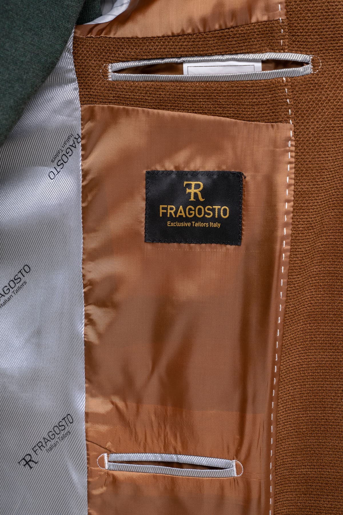 Men's Blazers Fragosto Brown