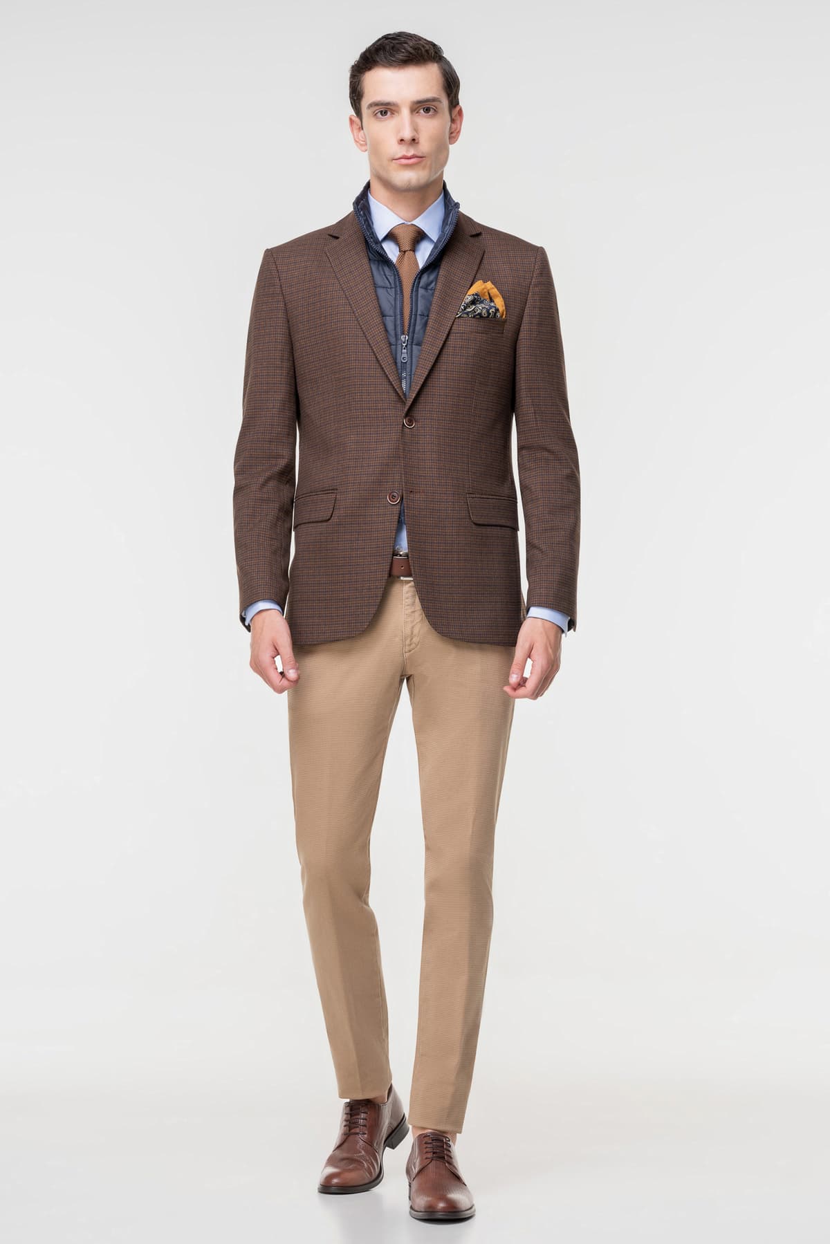 Men's Clothing Fragosto Brown