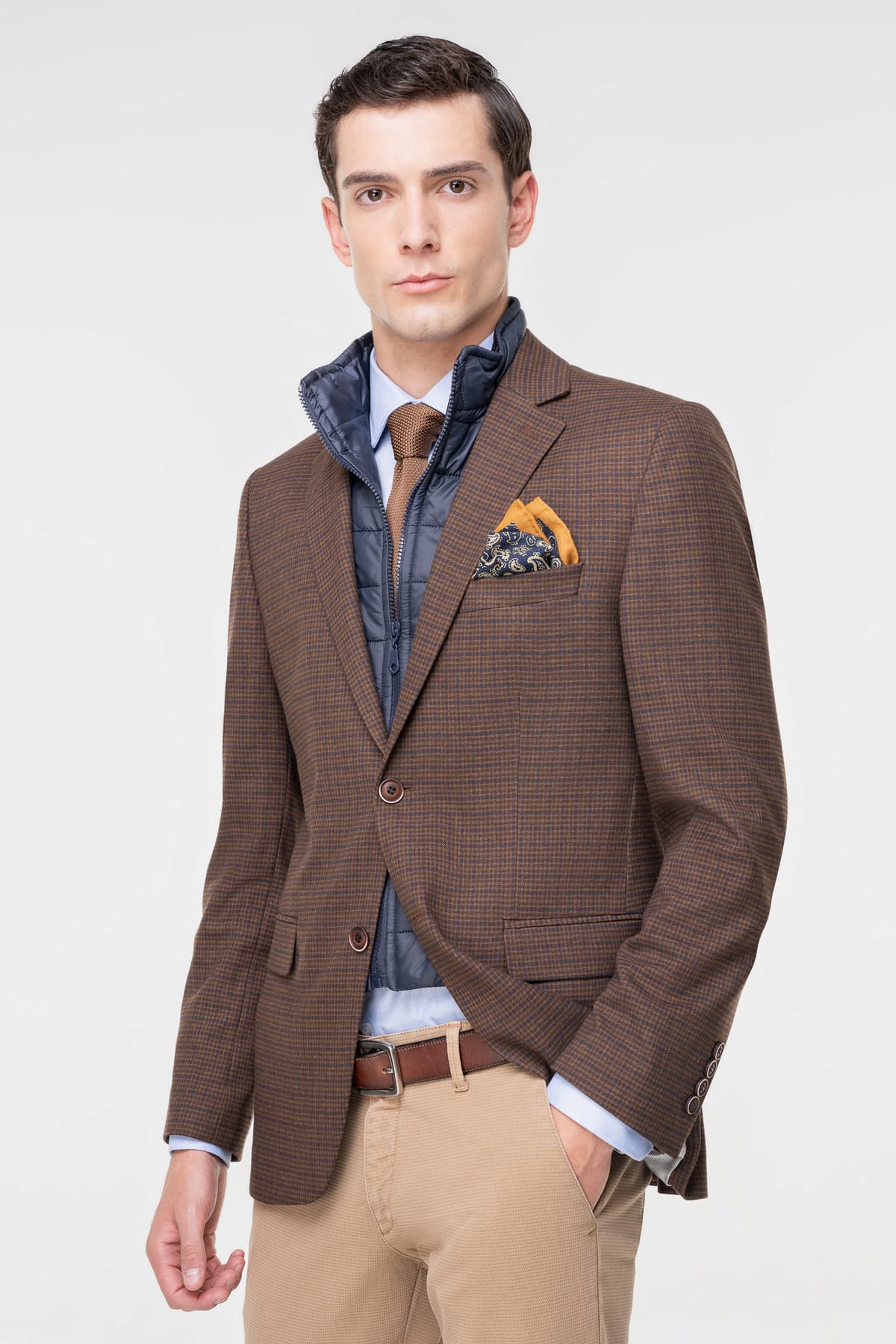 Men's Clothing Fragosto Brown