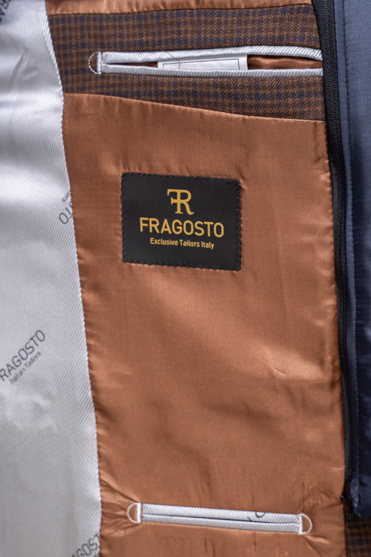 Men's Clothing Fragosto Brown