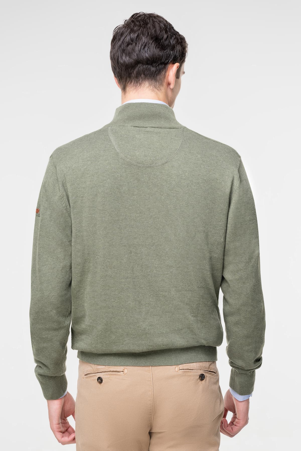 Men's Knitwear Redmond Green