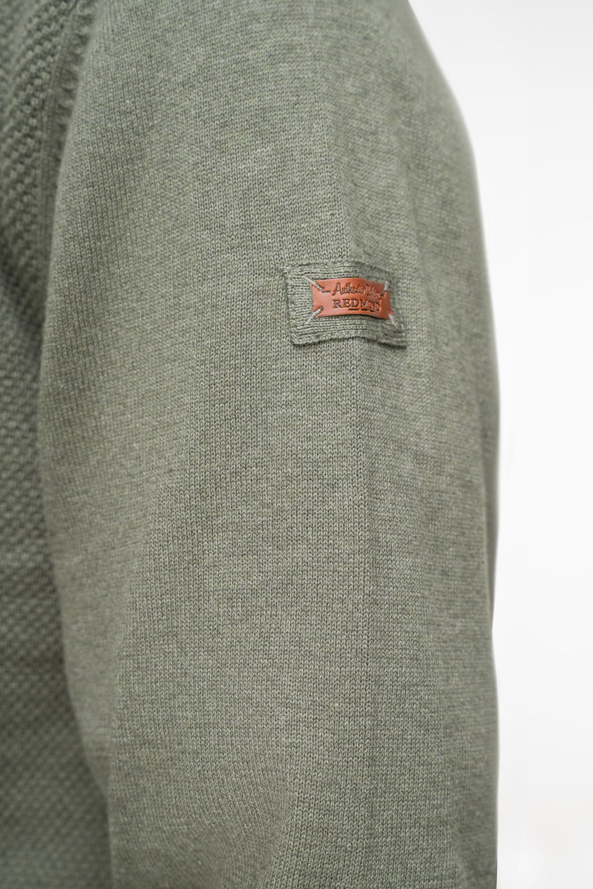 Men's Knitwear Redmond Green