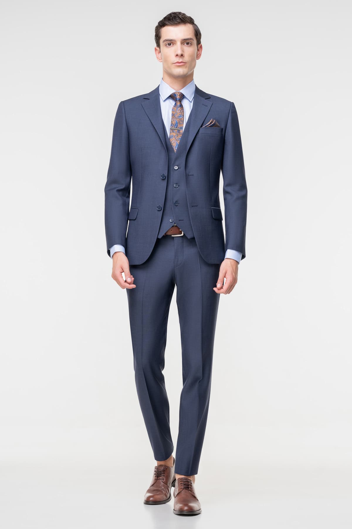 Men's Suits Guy Laroche Blue