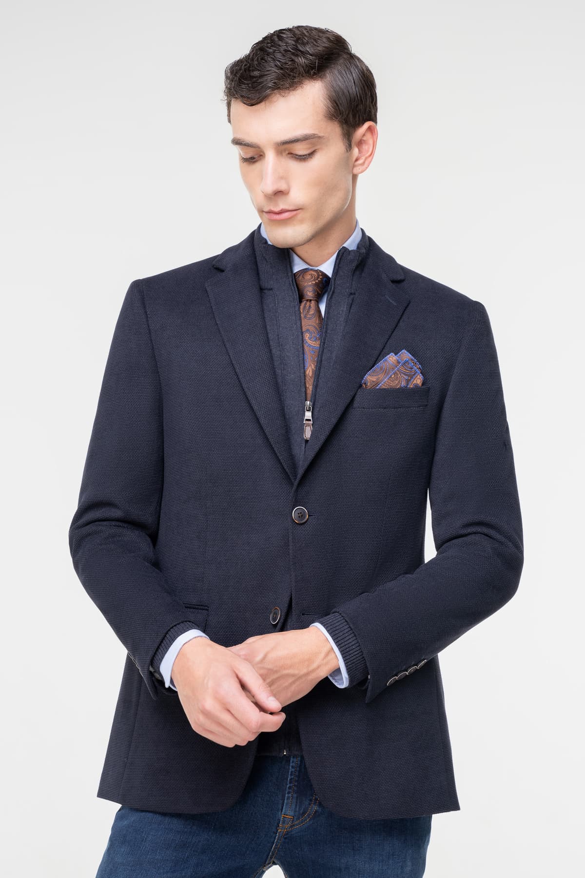 Men's Blazers Fragosto Black