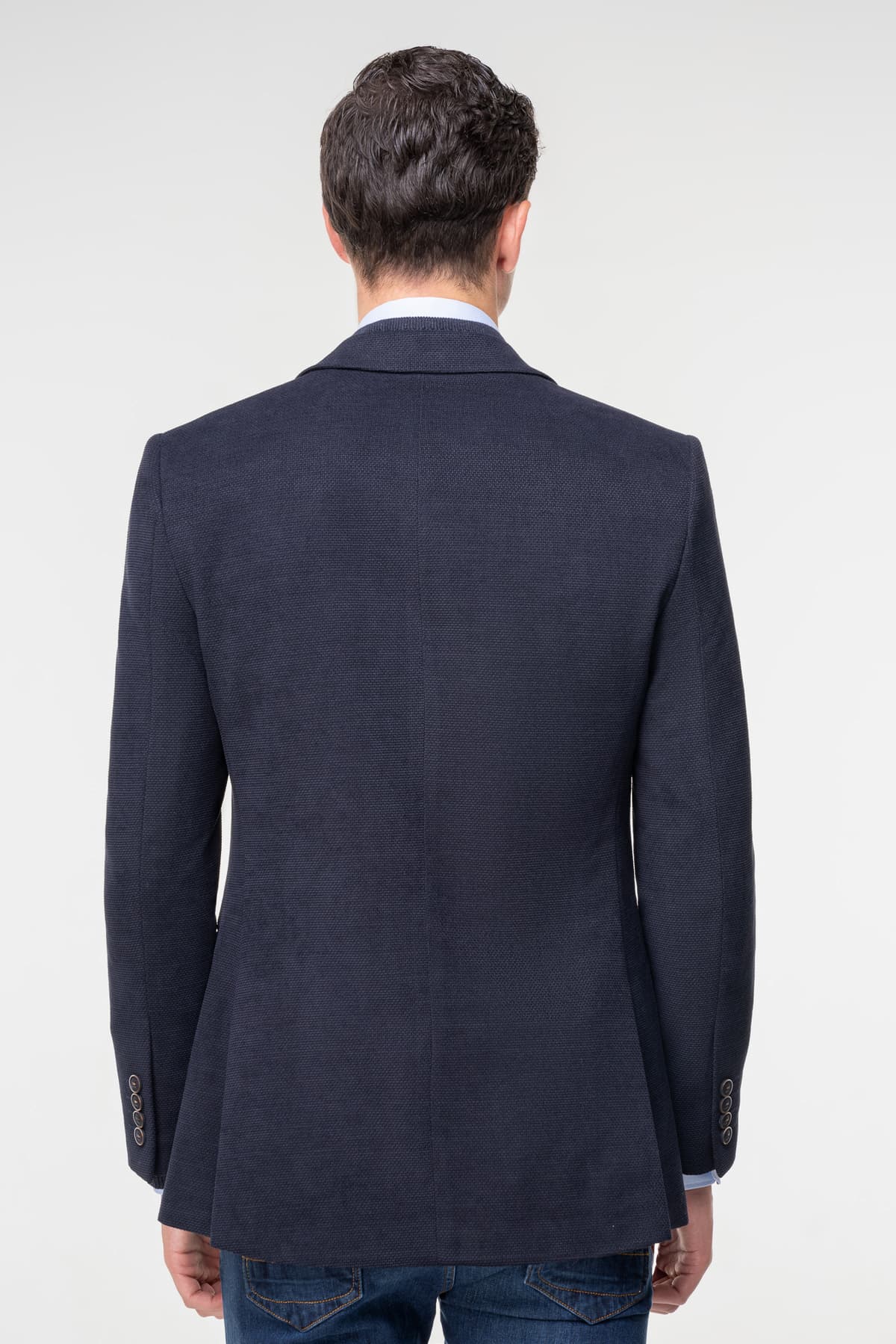 Men's Blazers Fragosto Blue