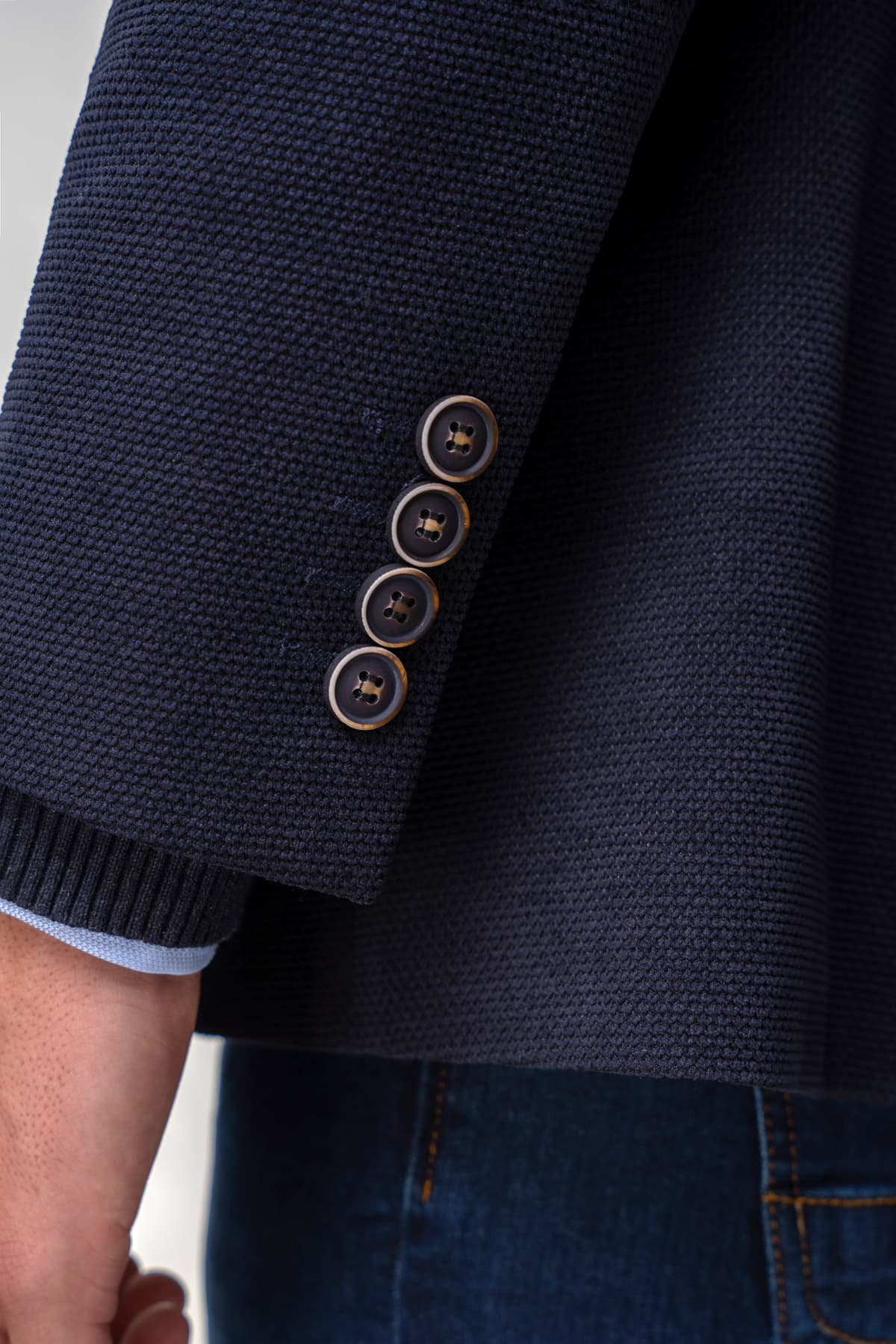 Men's Blazers Fragosto Blue