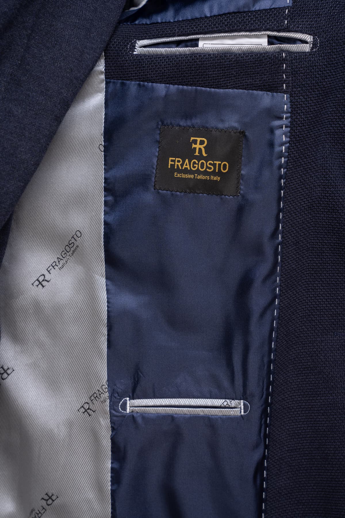 Men's Blazers Fragosto Blue