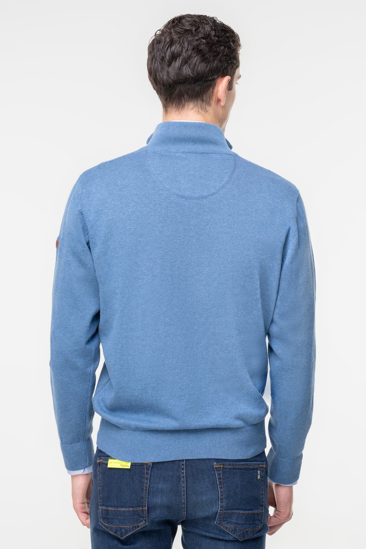 Men's Knitwear Redmond Blue