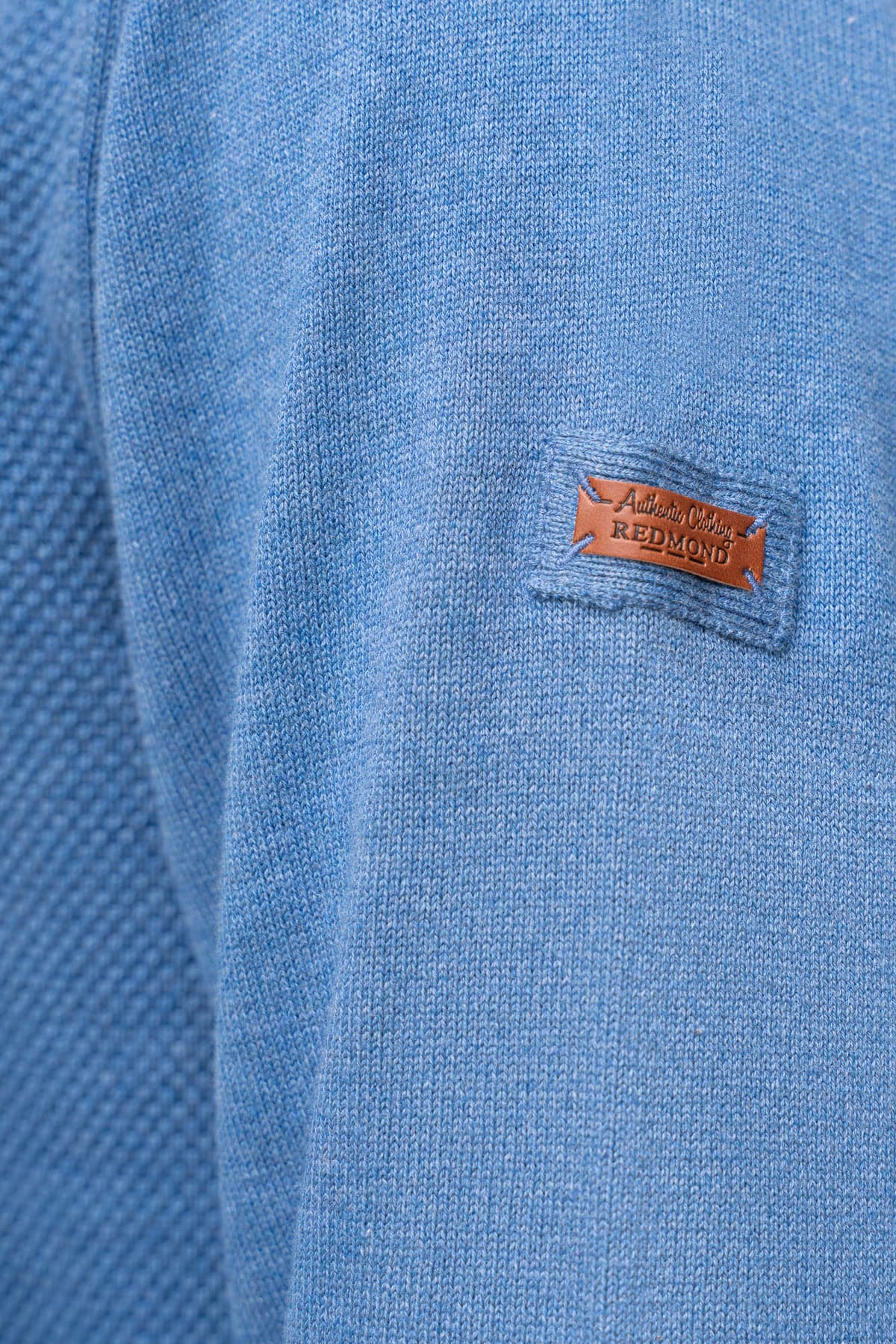 Men's Knitwear Redmond Blue