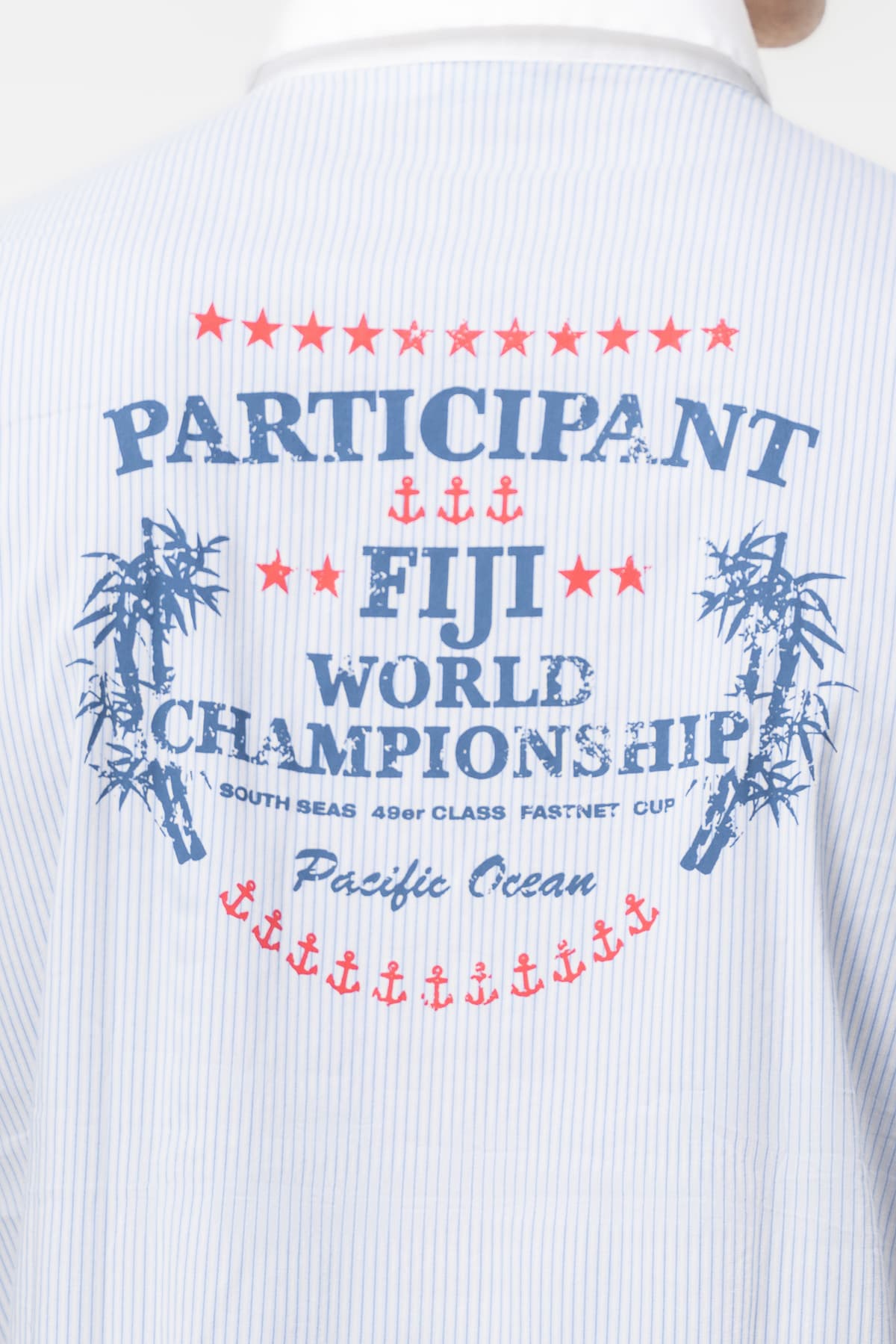 Men's Shirts Moschino Blue