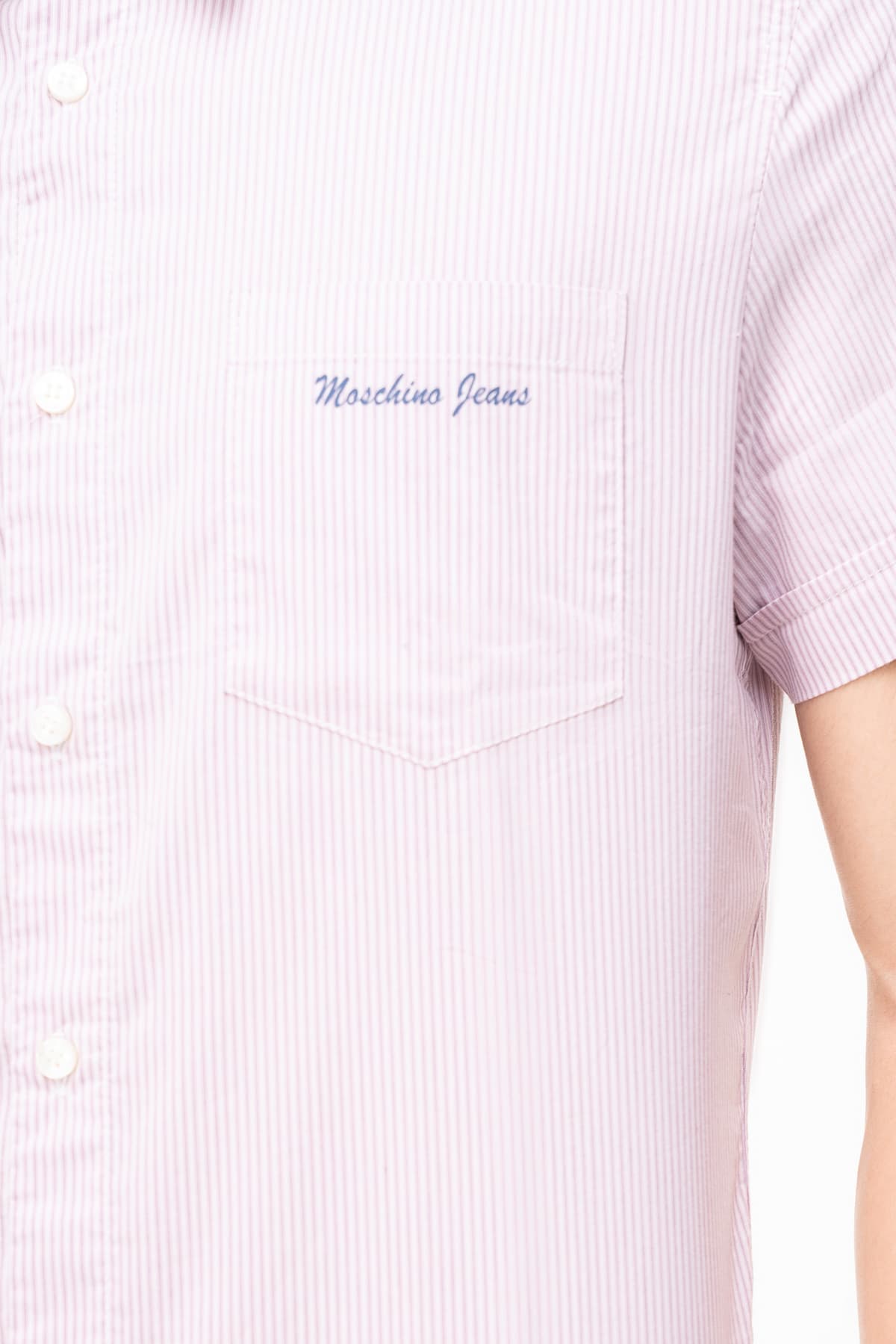 Moschino Πουκάμισο της σειράς Stripes - MC298 17 S 1601 2037 Purple