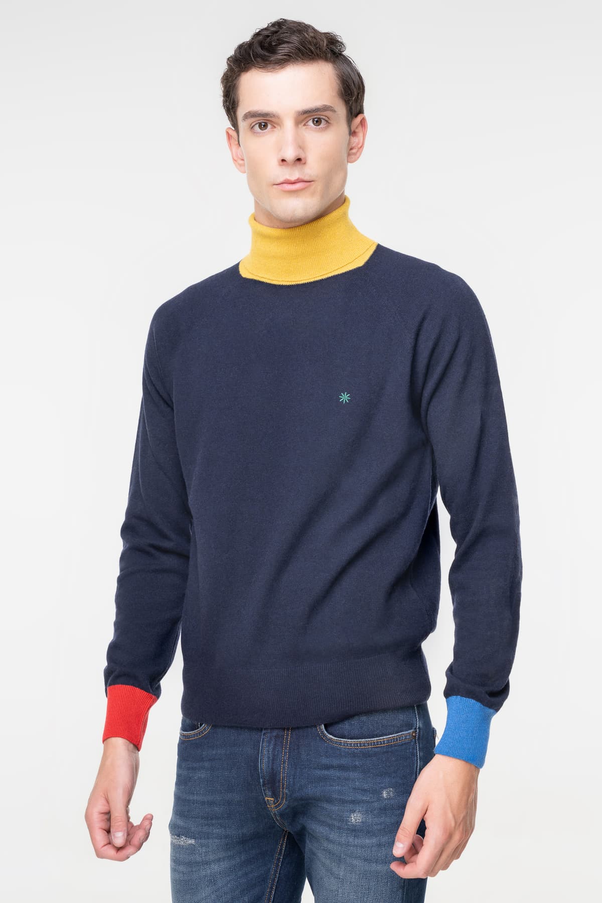 Men's Sweaters Manuel Ritz Blue