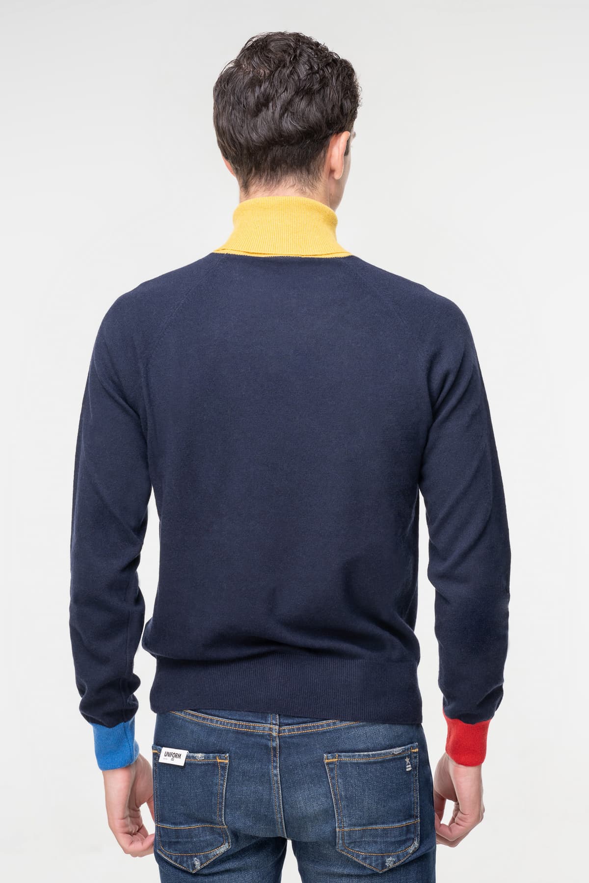 Men's Knitwear Manuel Ritz Blue