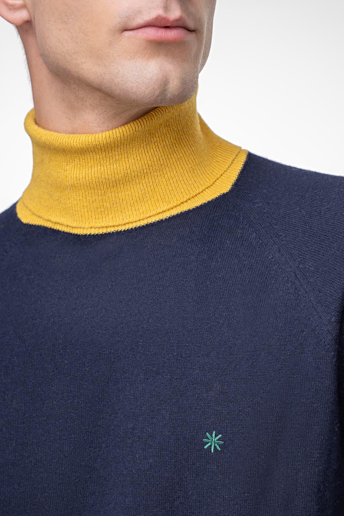 Men's Knitwear Manuel Ritz Blue