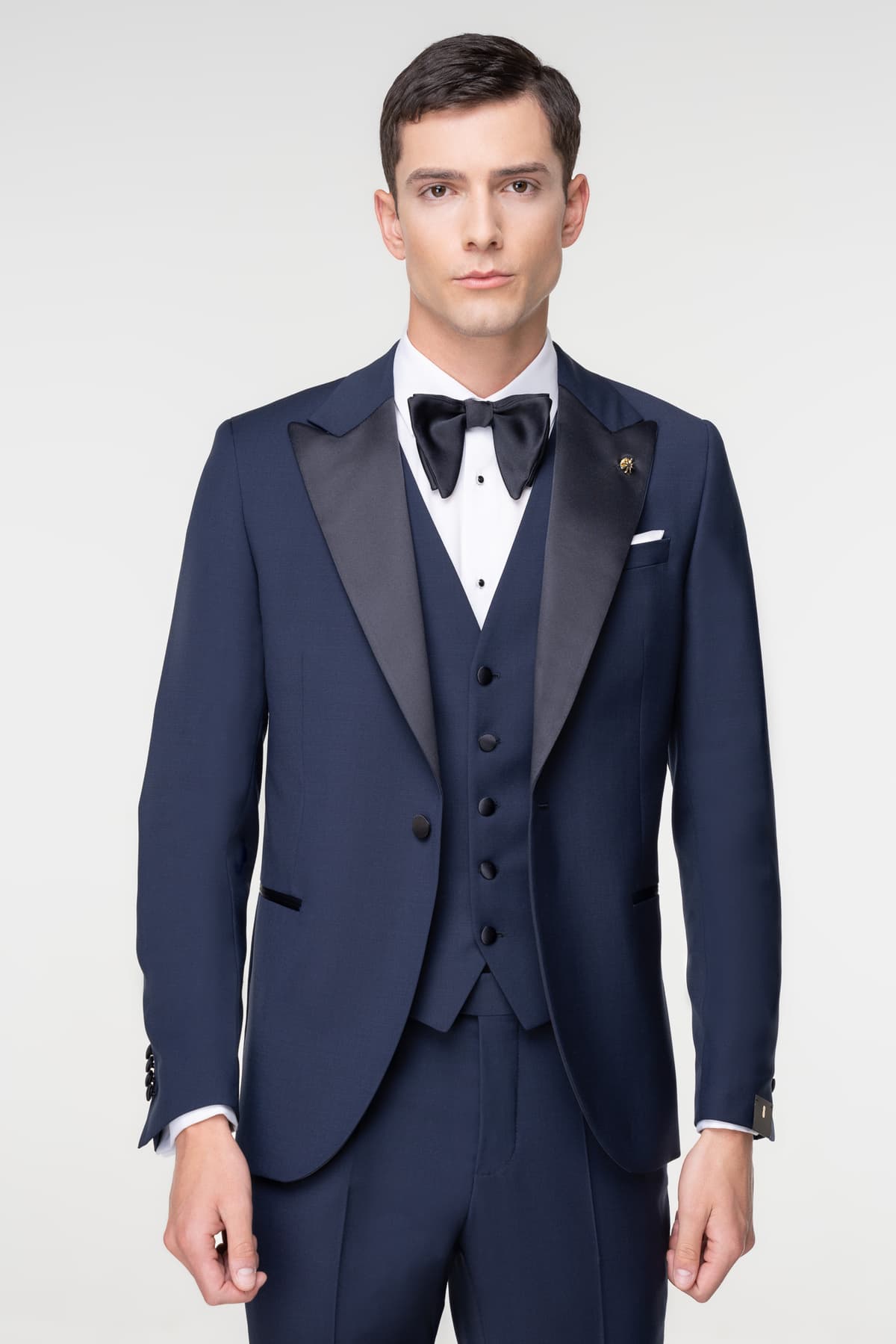 Men's Suits Manuel Ritz Blue