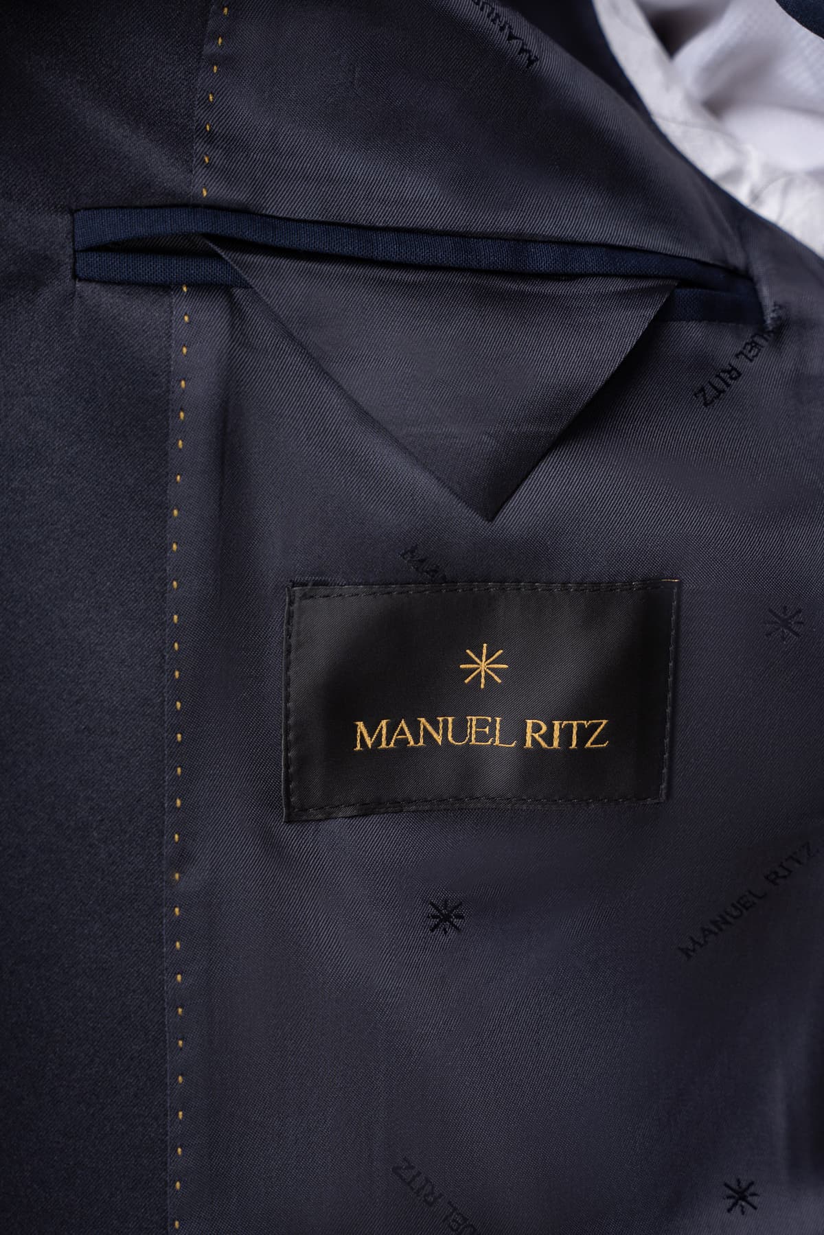 Men's Suits Manuel Ritz Blue
