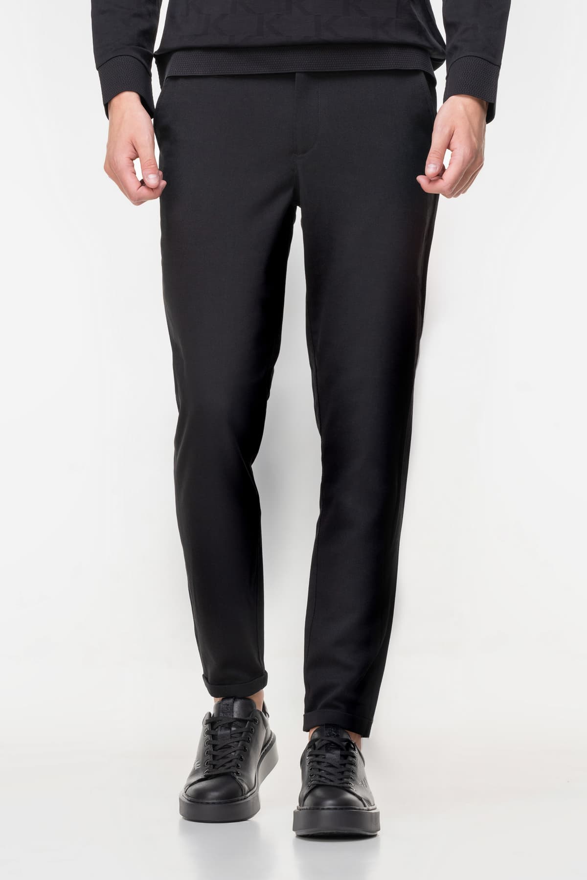 Men's Pants Les Deux Black
