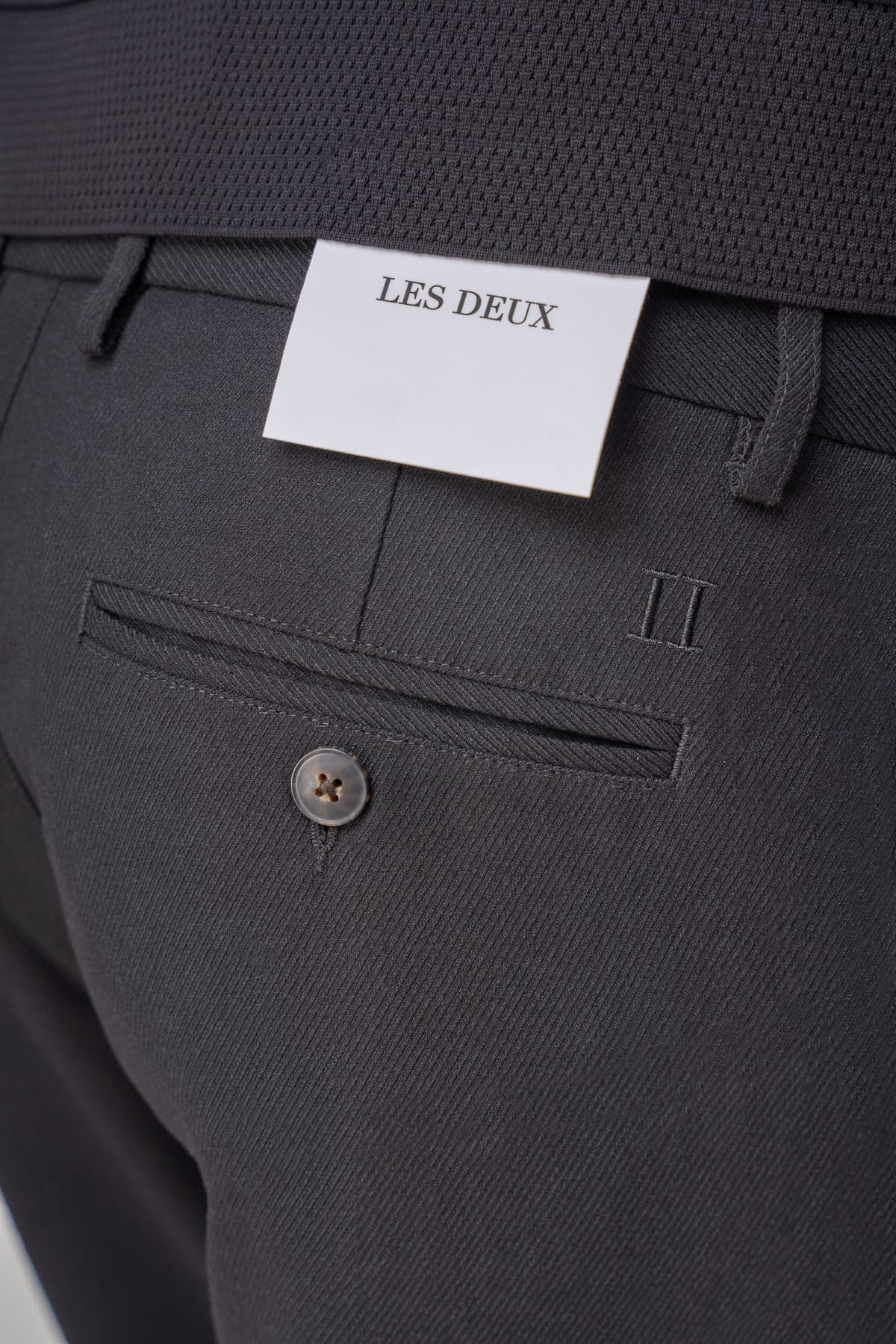 Men's Pants Les Deux Black