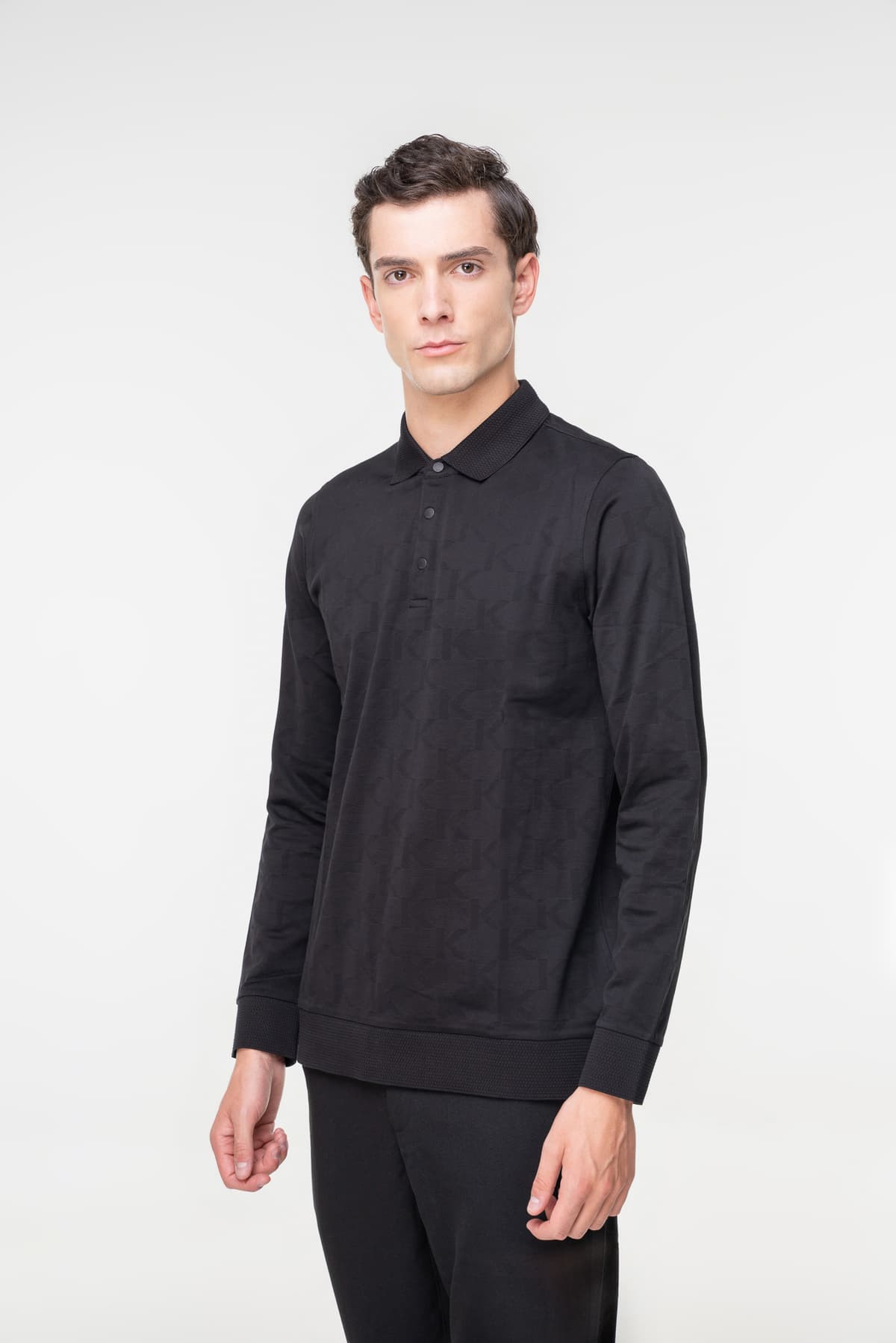 Men's Polo Shirts Karl Lagerfeld Black