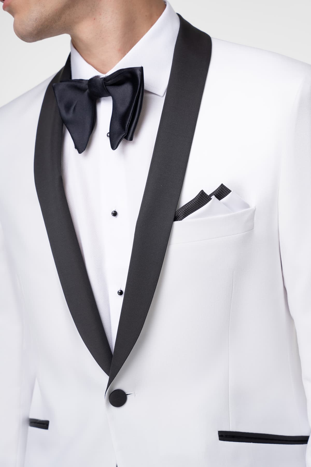 Fragosto Σακάκι της σειράς Alabama - FRB23 6412 020 060 White