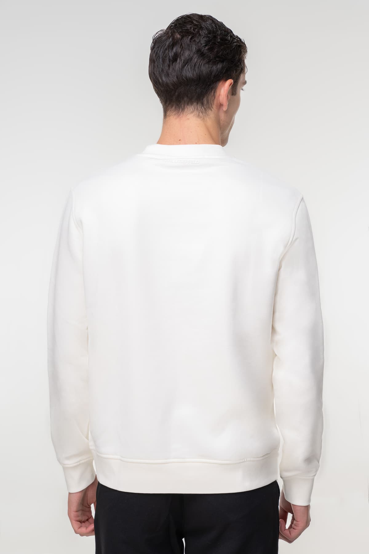 Men's Sweatshirts Karl Lagerfeld Ecru