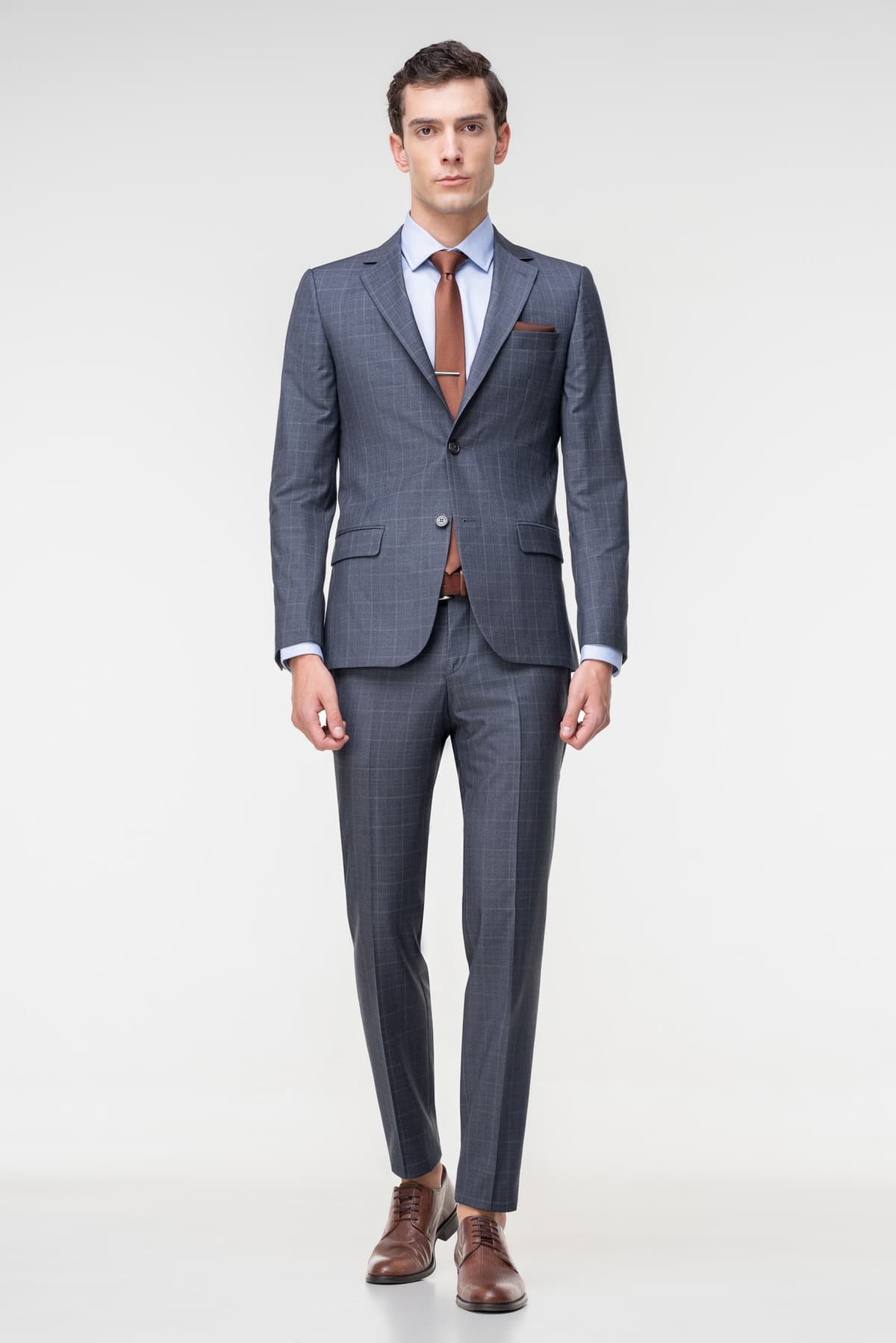 Men's Suits Guy Laroche Blue