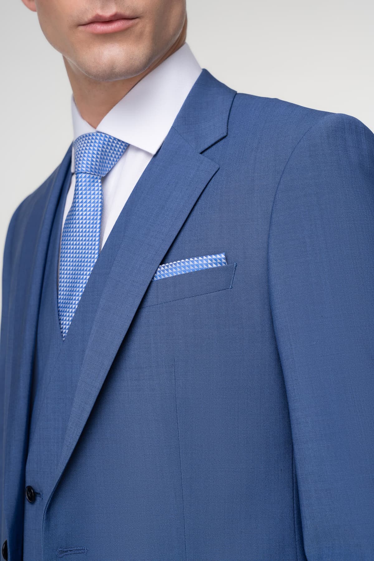 HUGO 3 Pieces Κοστούμι της σειράς Henry/Getlin - 50495010 410 Blue