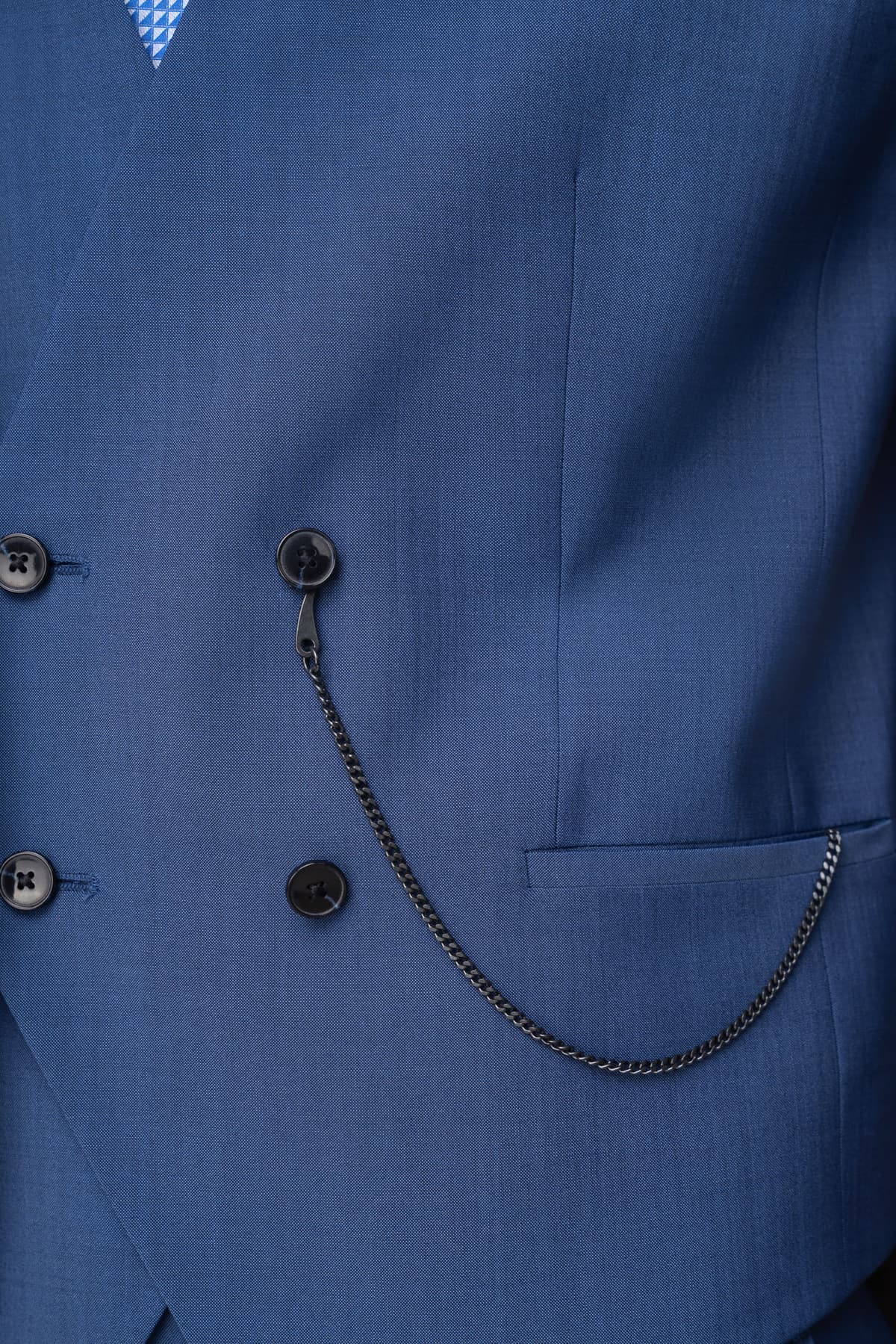 HUGO 3 Pieces Κοστούμι της σειράς Henry/Getlin - 50495010 410 Blue