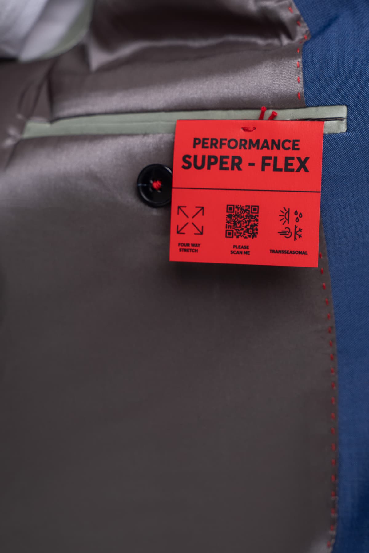 HUGO 3 Pieces Κοστούμι της σειράς Henry/Getlin - 50495010 410 Blue