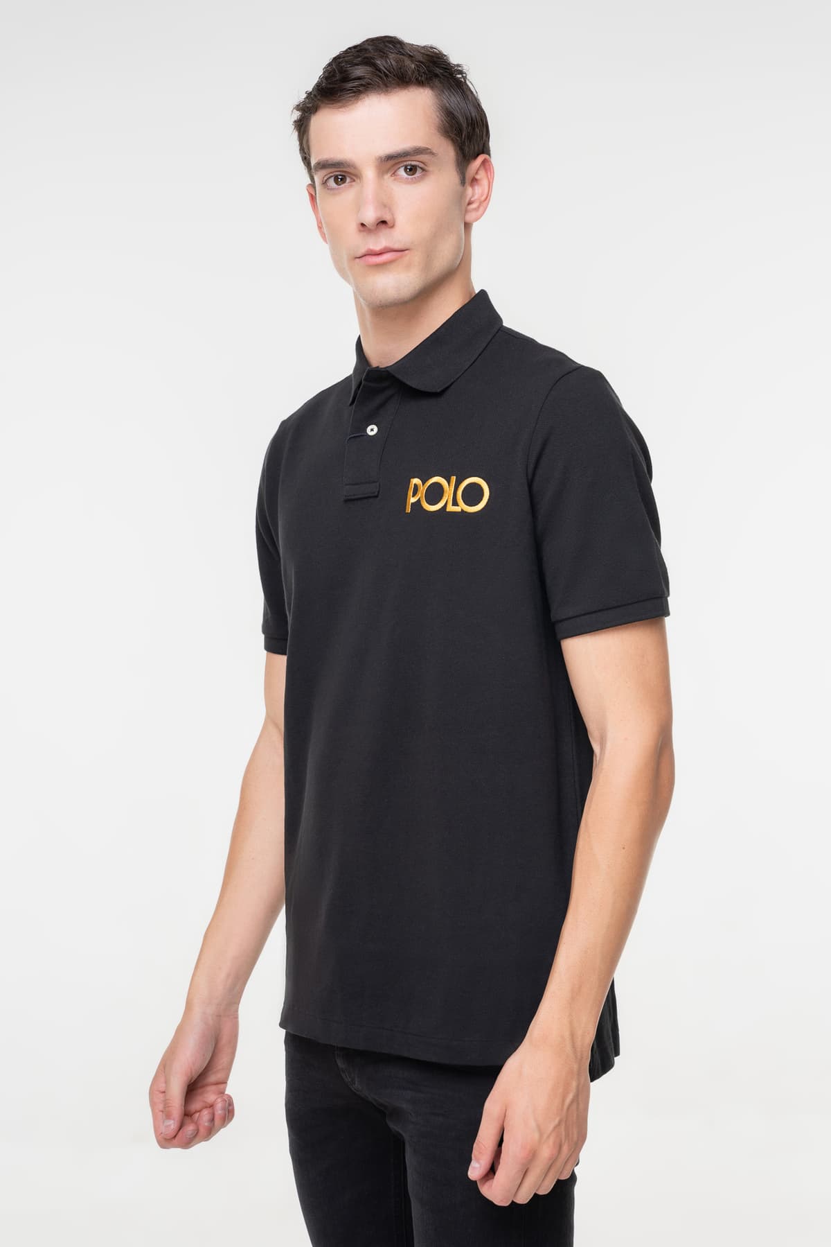 Men's Polo Shirts Polo Ralph Lauren Black